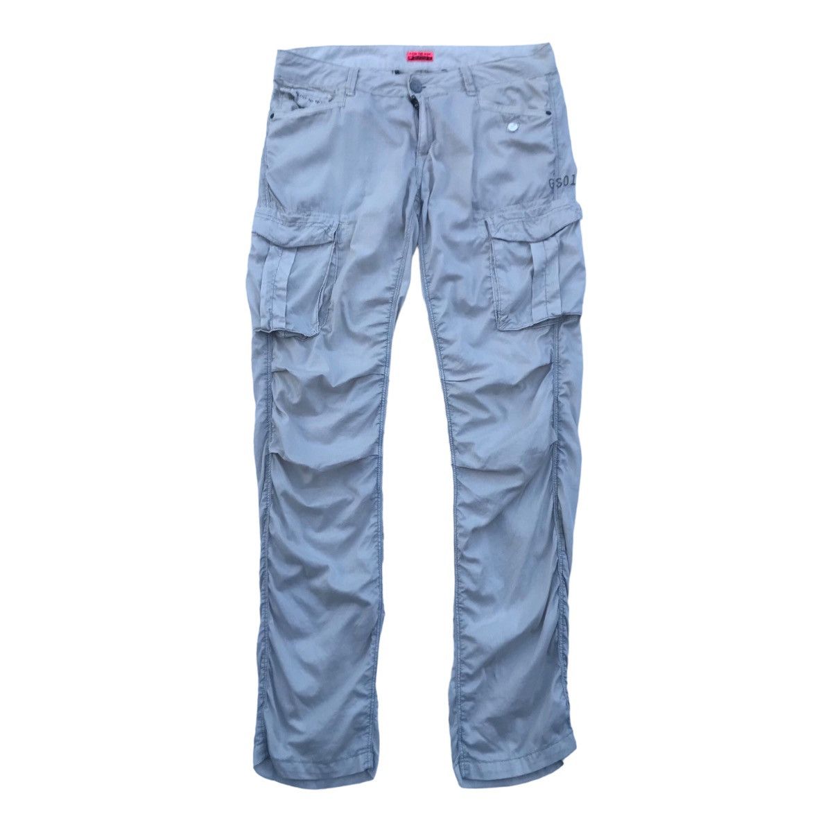 G-Star G Star Raw Women’s Cargo Tactical Multipocket Light Pants Size 32" / US 10 / IT 46 - 1 Thumbnail
