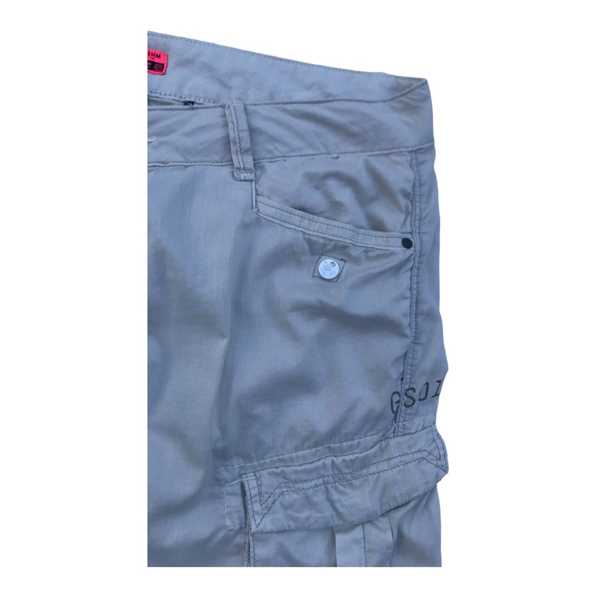 G-Star G Star Raw Women’s Cargo Tactical Multipocket Light Pants Size 32" / US 10 / IT 46 - 4 Thumbnail