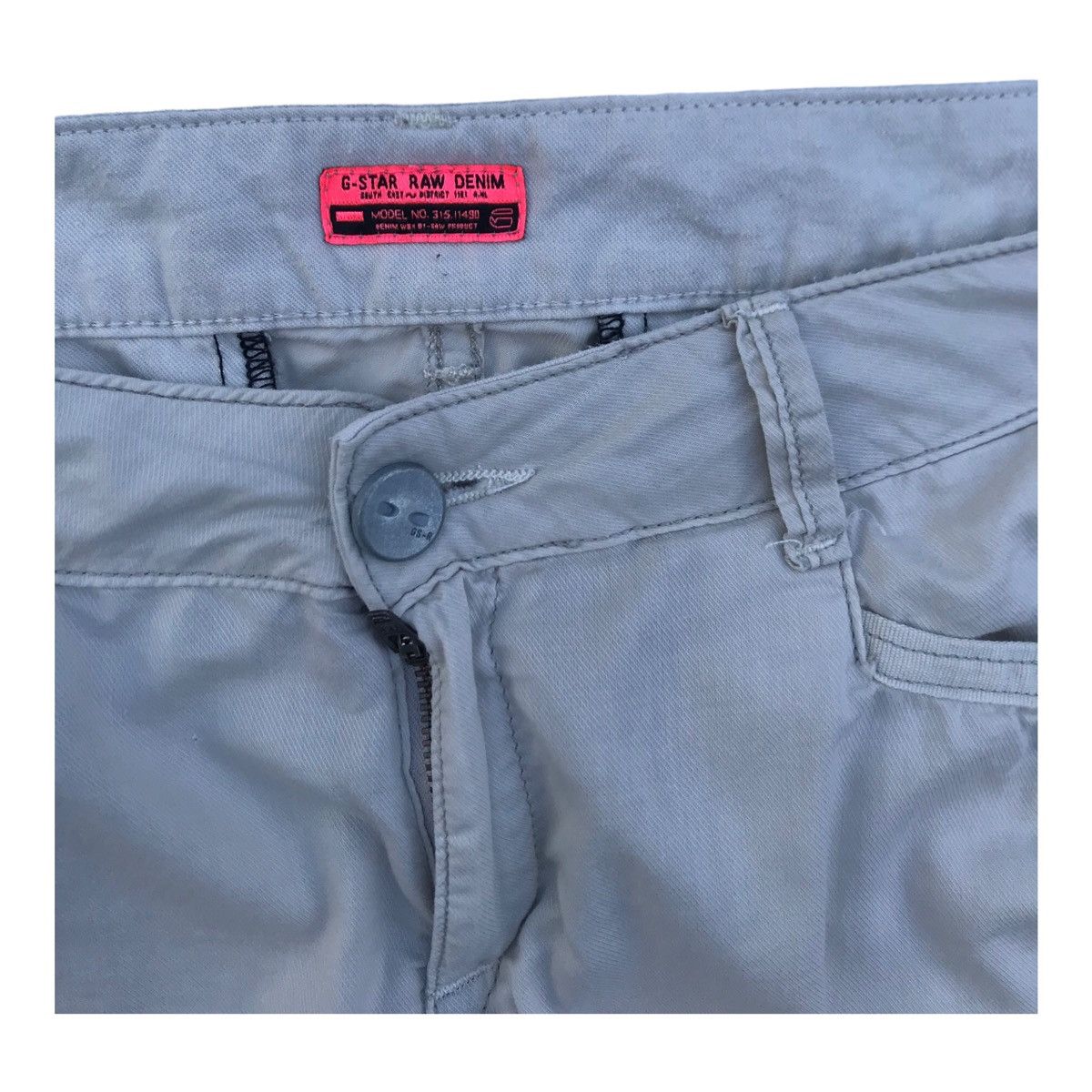 G-Star G Star Raw Women’s Cargo Tactical Multipocket Light Pants Size 32" / US 10 / IT 46 - 2 Thumbnail