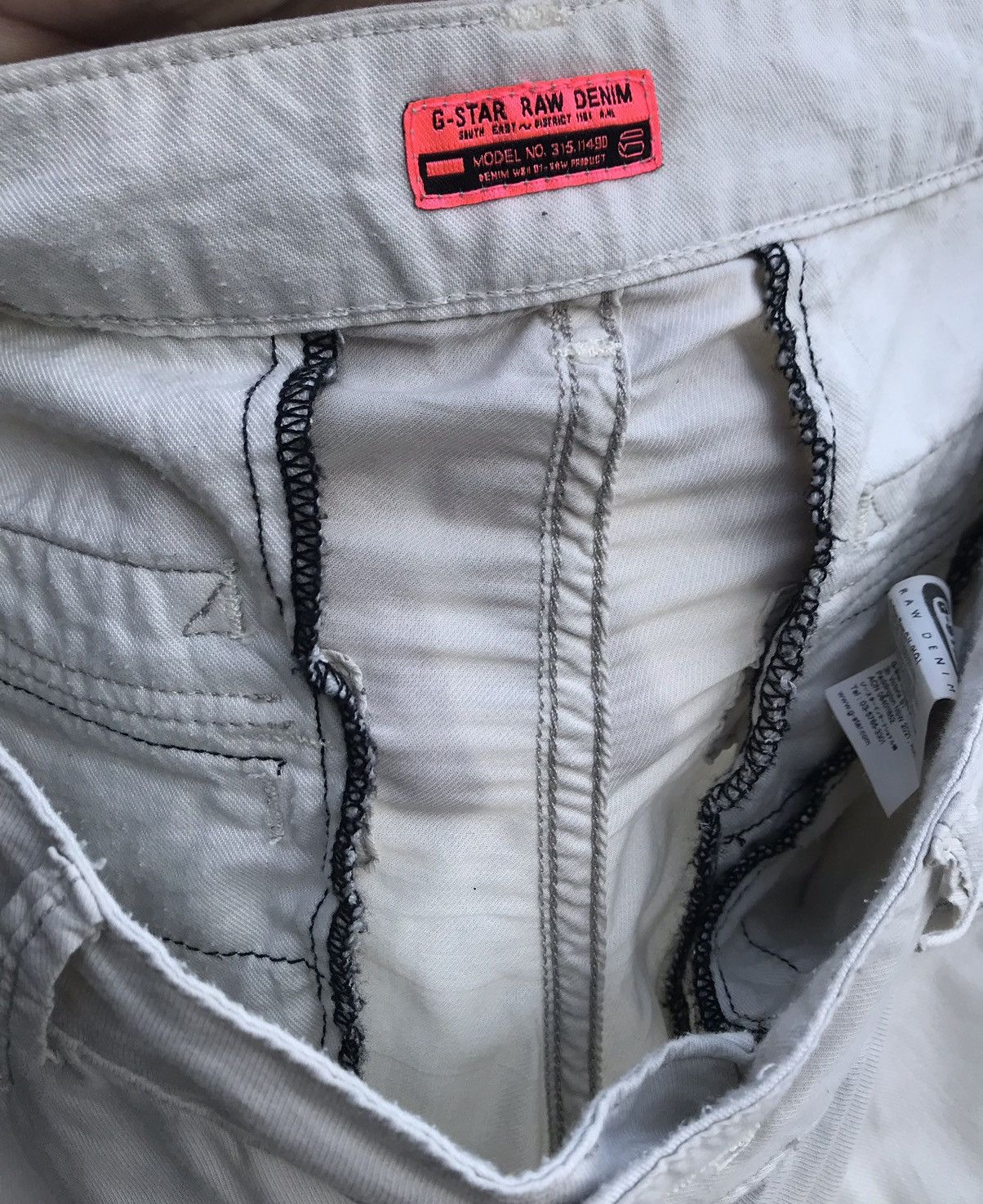 G-Star G Star Raw Women’s Cargo Tactical Multipocket Light Pants Size 32" / US 10 / IT 46 - 14 Thumbnail