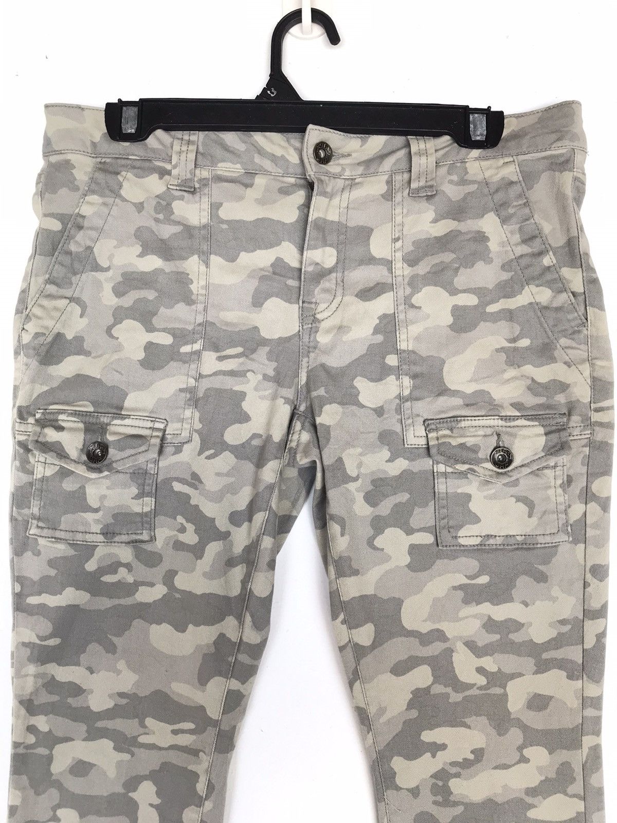 Gap Gap Vintage Khakis Bushpants Camo Slim Fit Size 33" - 4 Thumbnail