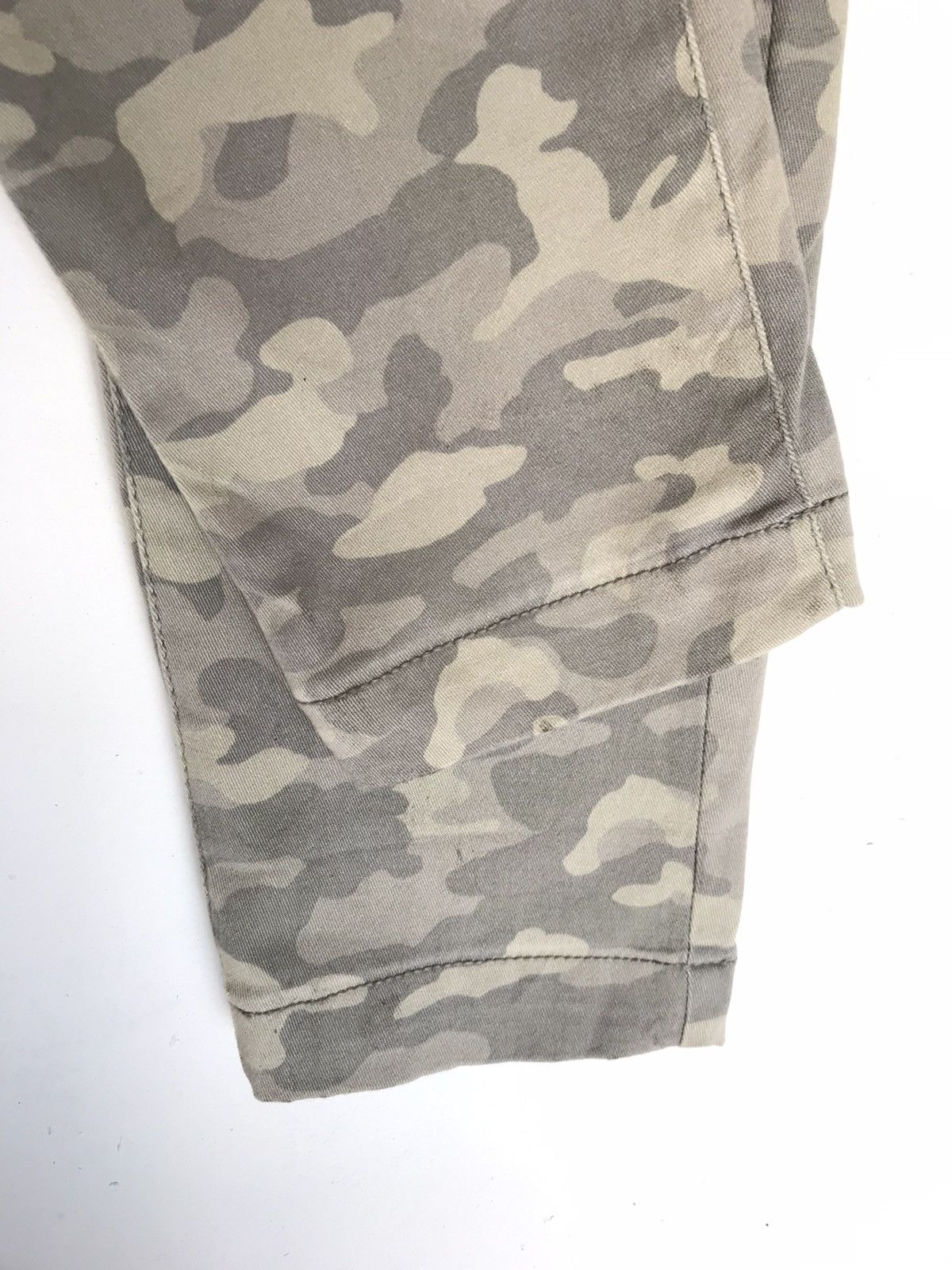 Gap Gap Vintage Khakis Bushpants Camo Slim Fit Size 33" - 6 Thumbnail