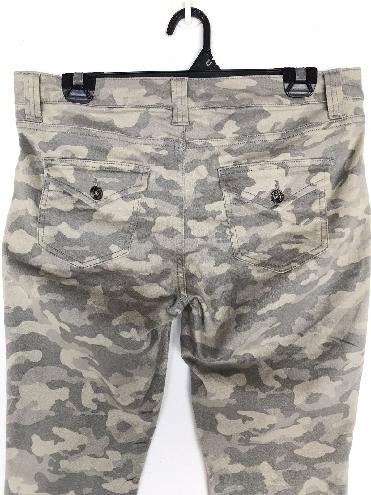 Gap Gap Vintage Khakis Bushpants Camo Slim Fit Size 33" - 5 Thumbnail