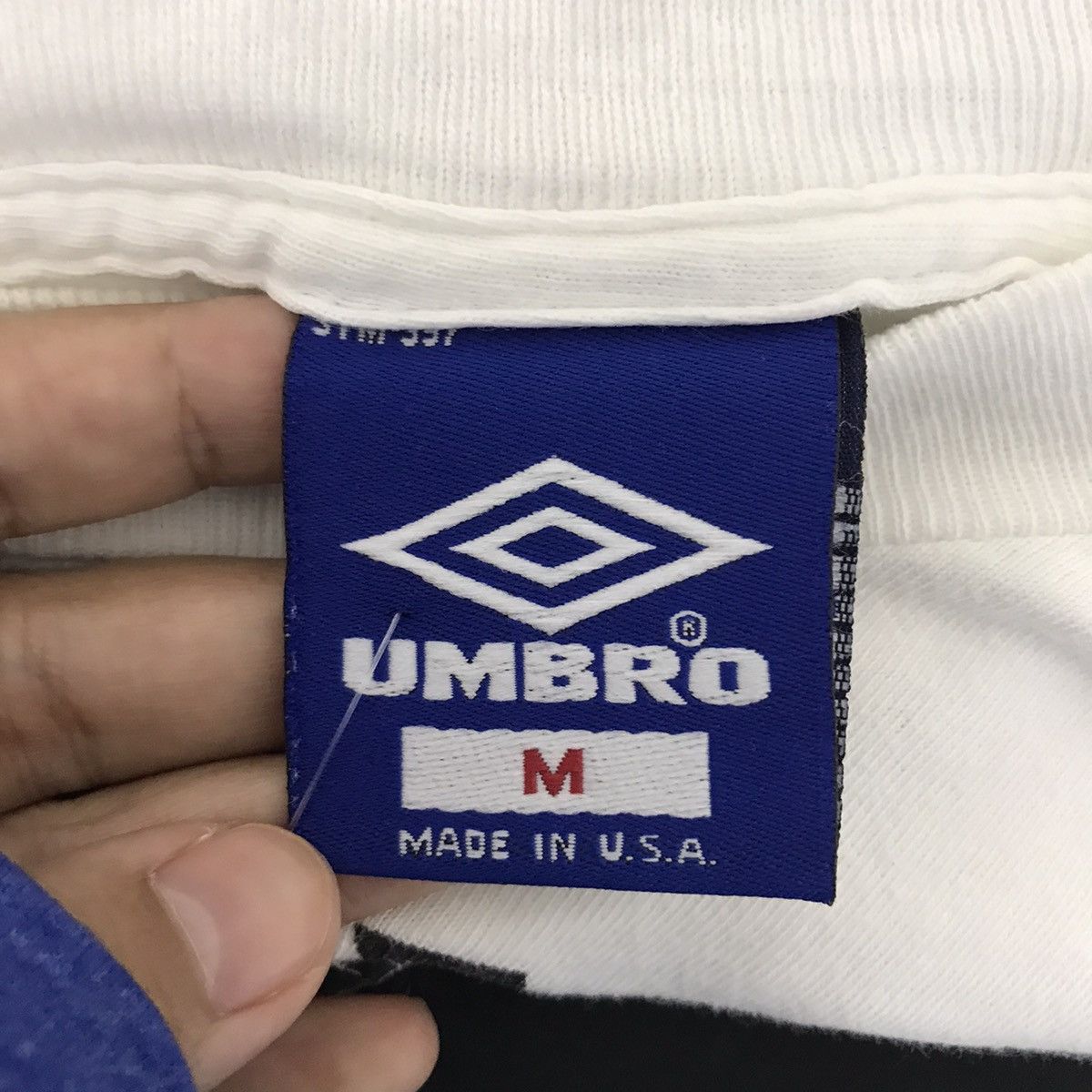 Umbro Vintage 90s UMBRO USA World Cup 1994 Football White T shirt Size US M / EU 48-50 / 2 - 5 Thumbnail