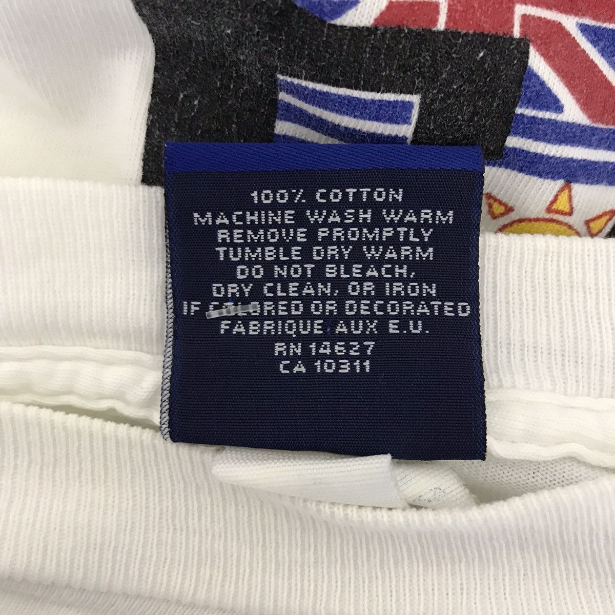 Umbro Vintage 90s UMBRO USA World Cup 1994 Football White T shirt Size US M / EU 48-50 / 2 - 6 Thumbnail
