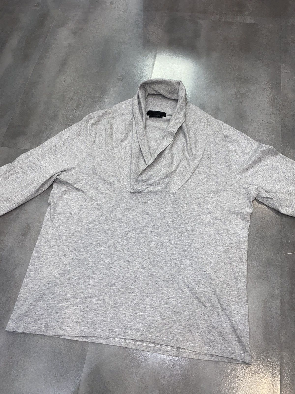 Alexander McQueen SS10 Alexander McQueen French Collar Longsleeve T-Shirt Size US M / EU 48-50 / 2 - 9 Thumbnail
