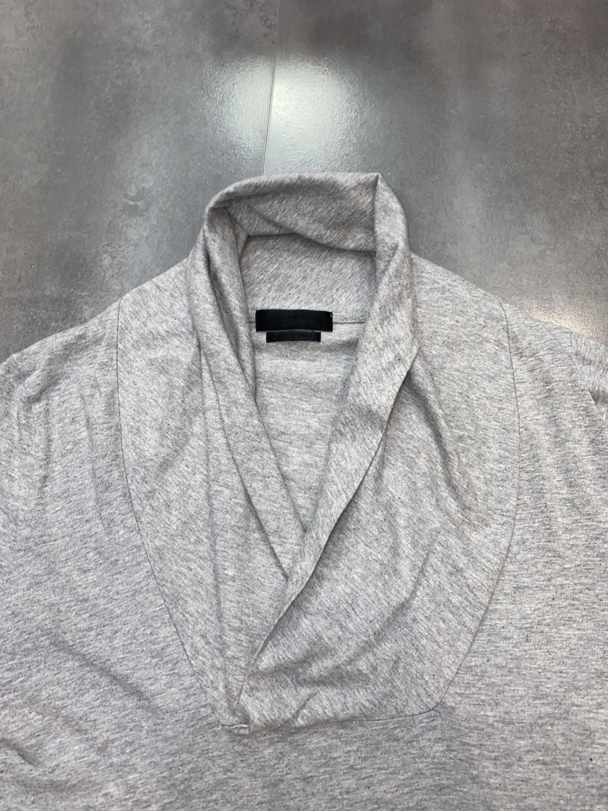 Alexander McQueen SS10 Alexander McQueen French Collar Longsleeve T-Shirt Size US M / EU 48-50 / 2 - 10 Thumbnail