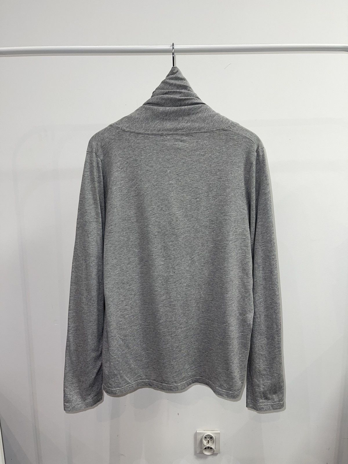 Alexander McQueen SS10 Alexander McQueen French Collar Longsleeve T-Shirt Size US M / EU 48-50 / 2 - 4 Thumbnail