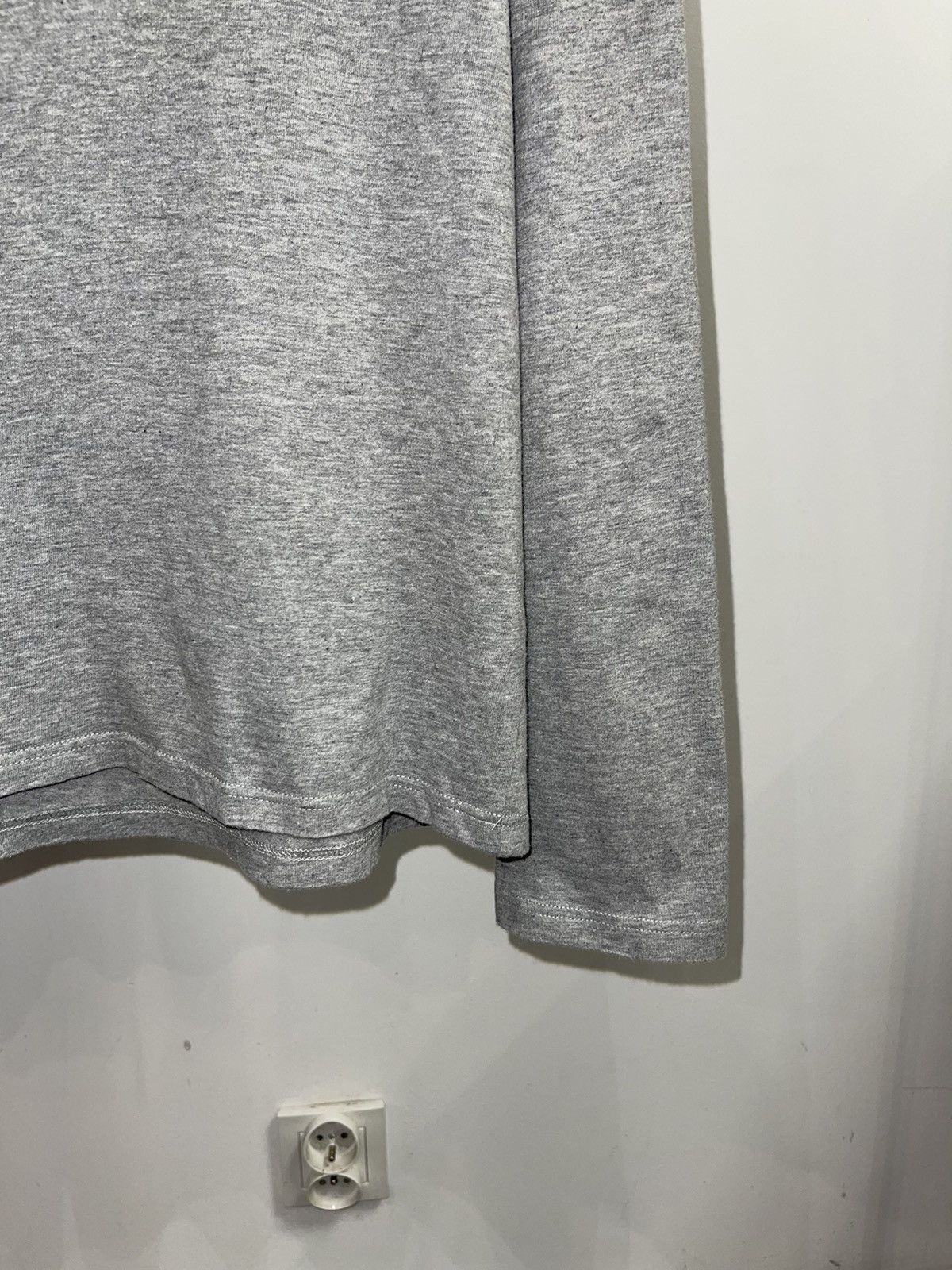 Alexander McQueen SS10 Alexander McQueen French Collar Longsleeve T-Shirt Size US M / EU 48-50 / 2 - 3 Thumbnail