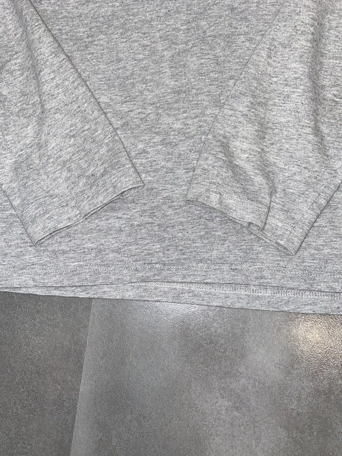 Alexander McQueen SS10 Alexander McQueen French Collar Longsleeve T-Shirt Size US M / EU 48-50 / 2 - 11 Thumbnail