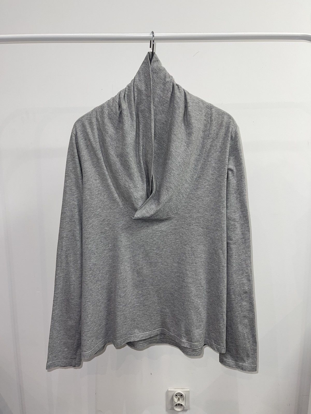 Alexander McQueen SS10 Alexander McQueen French Collar Longsleeve T-Shirt Size US M / EU 48-50 / 2 - 1 Thumbnail