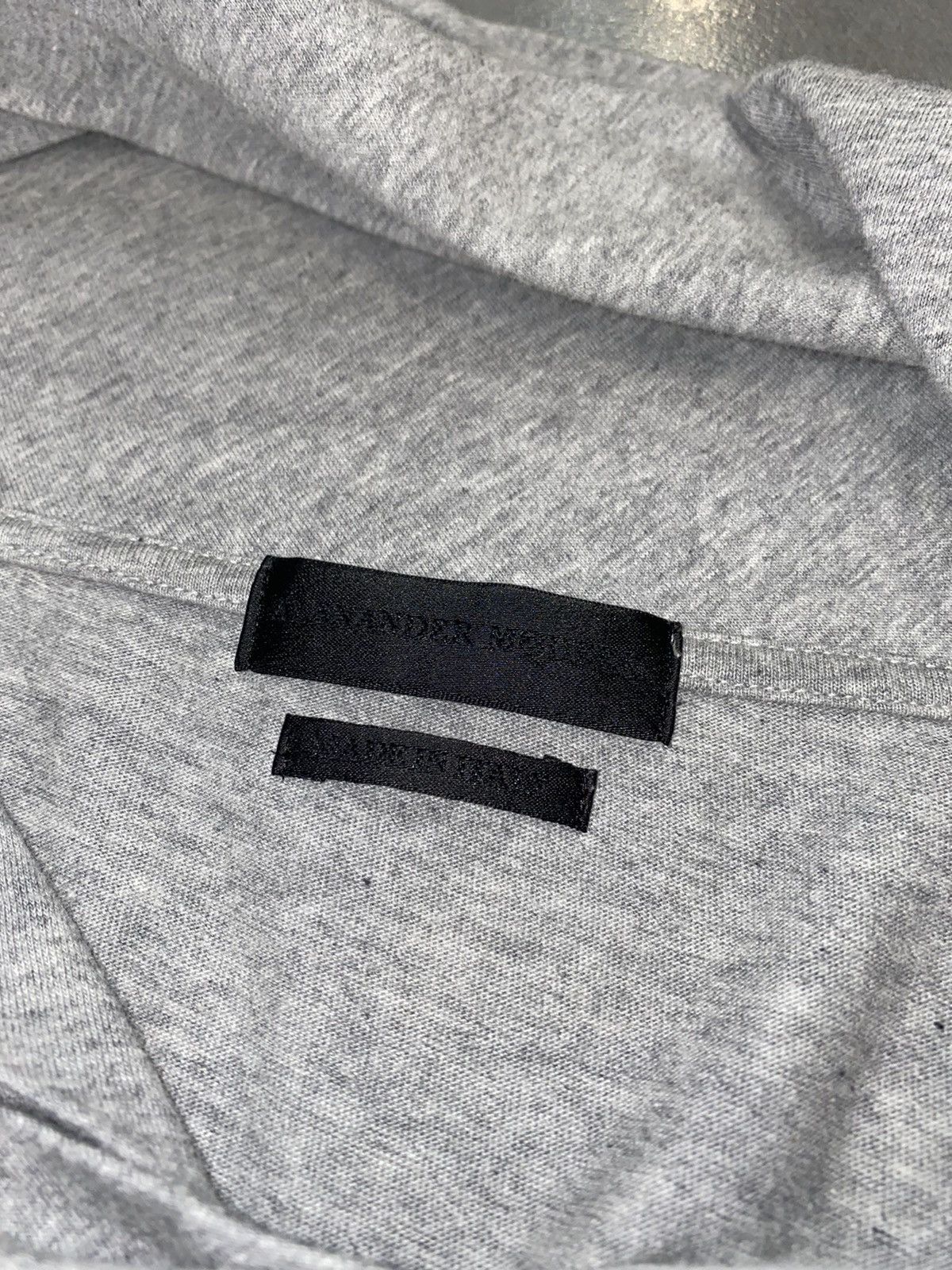 Alexander McQueen SS10 Alexander McQueen French Collar Longsleeve T-Shirt Size US M / EU 48-50 / 2 - 12 Thumbnail