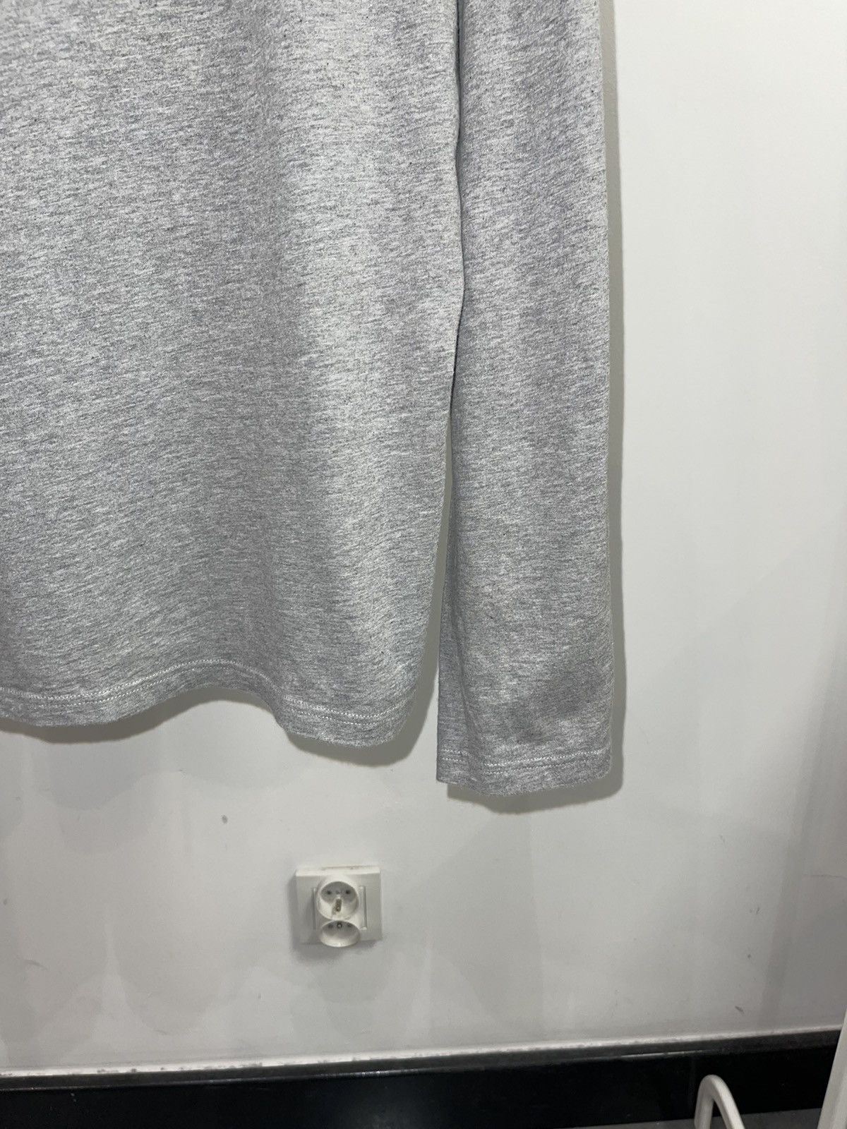 Alexander McQueen SS10 Alexander McQueen French Collar Longsleeve T-Shirt Size US M / EU 48-50 / 2 - 6 Thumbnail