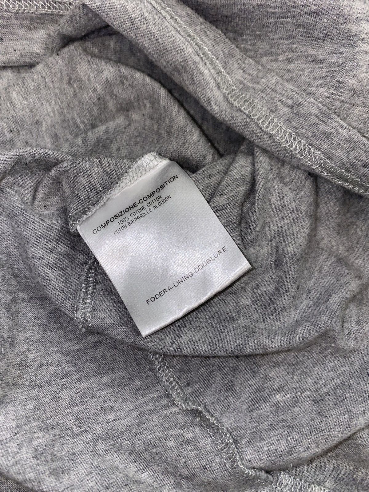 Alexander McQueen SS10 Alexander McQueen French Collar Longsleeve T-Shirt Size US M / EU 48-50 / 2 - 13 Thumbnail