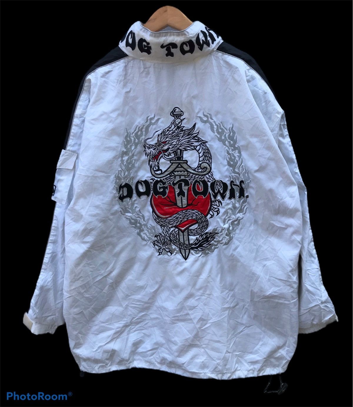 Dogtown Dogtown embroidery windbreaker jacket XL Size US XL / EU 56 / 4 - 1 Thumbnail