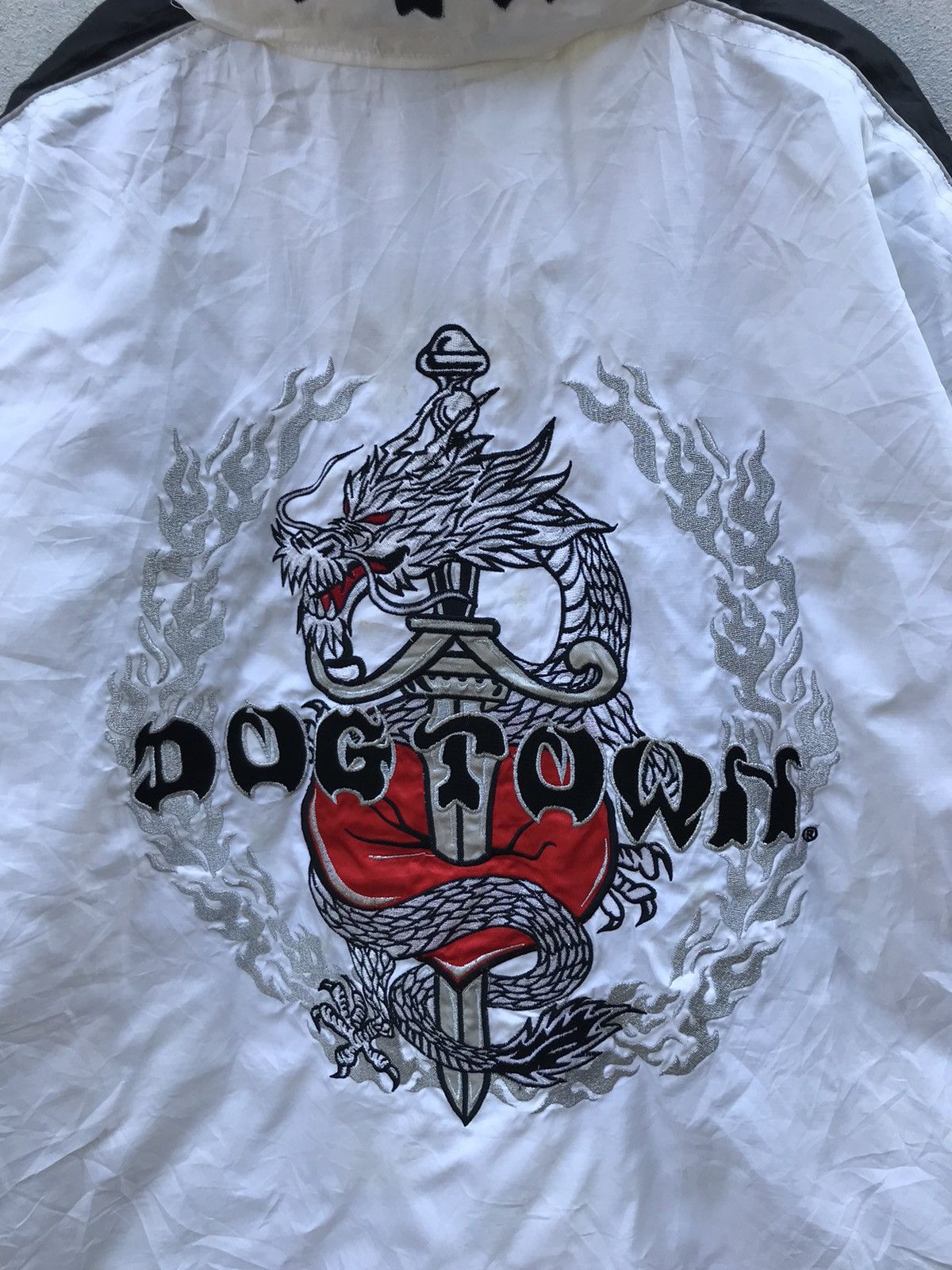 Dogtown Dogtown embroidery windbreaker jacket XL Size US XL / EU 56 / 4 - 7 Thumbnail