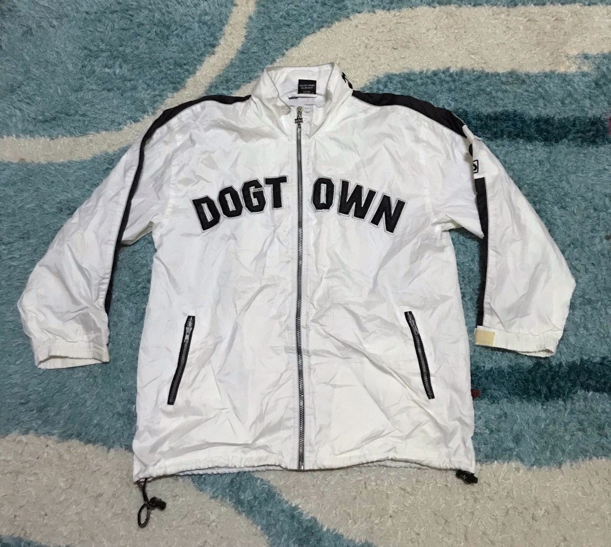 Dogtown Dogtown embroidery windbreaker jacket XL Size US XL / EU 56 / 4 - 9 Thumbnail