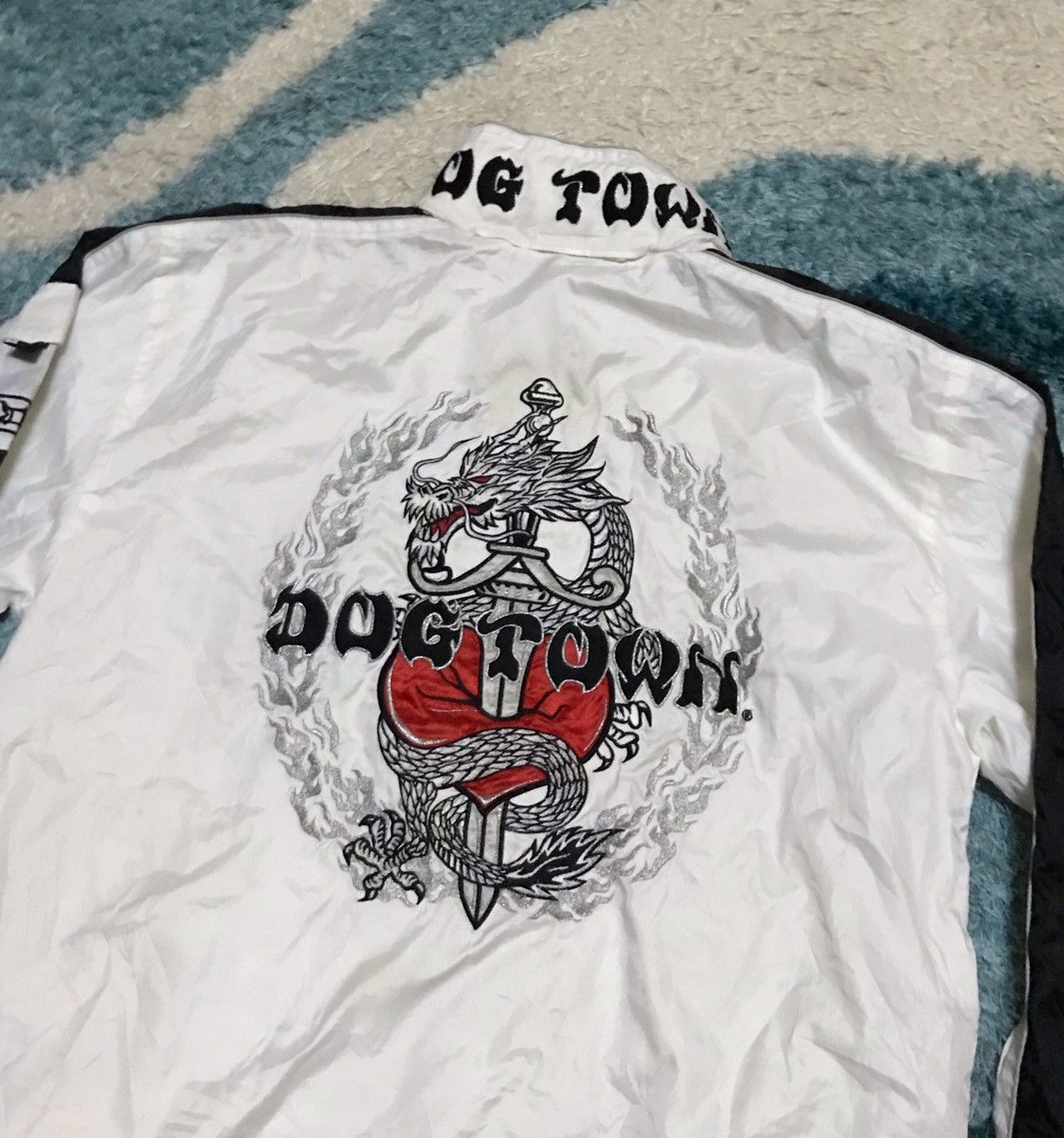 Dogtown Dogtown embroidery windbreaker jacket XL Size US XL / EU 56 / 4 - 11 Thumbnail