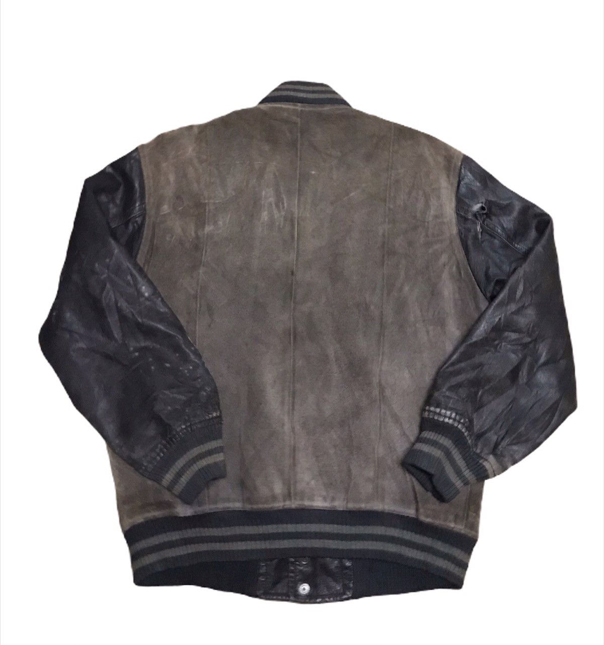 Other Vintage Techno touch varsity jacket Size US L / EU 52-54 / 3 - 4 Thumbnail
