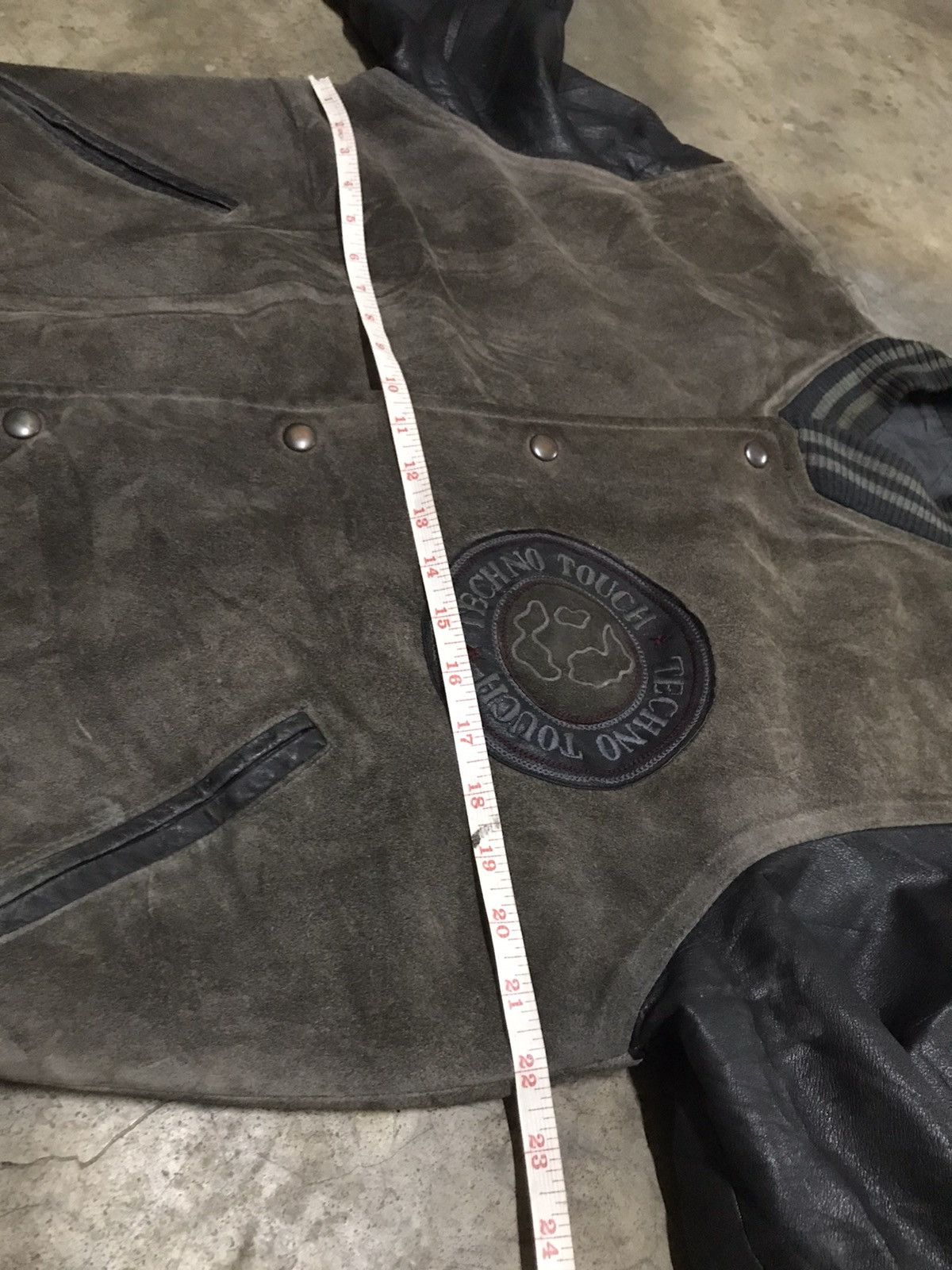 Other Vintage Techno touch varsity jacket Size US L / EU 52-54 / 3 - 8 Thumbnail