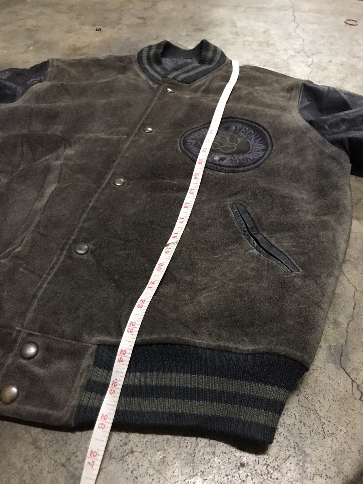 Other Vintage Techno touch varsity jacket Size US L / EU 52-54 / 3 - 9 Thumbnail
