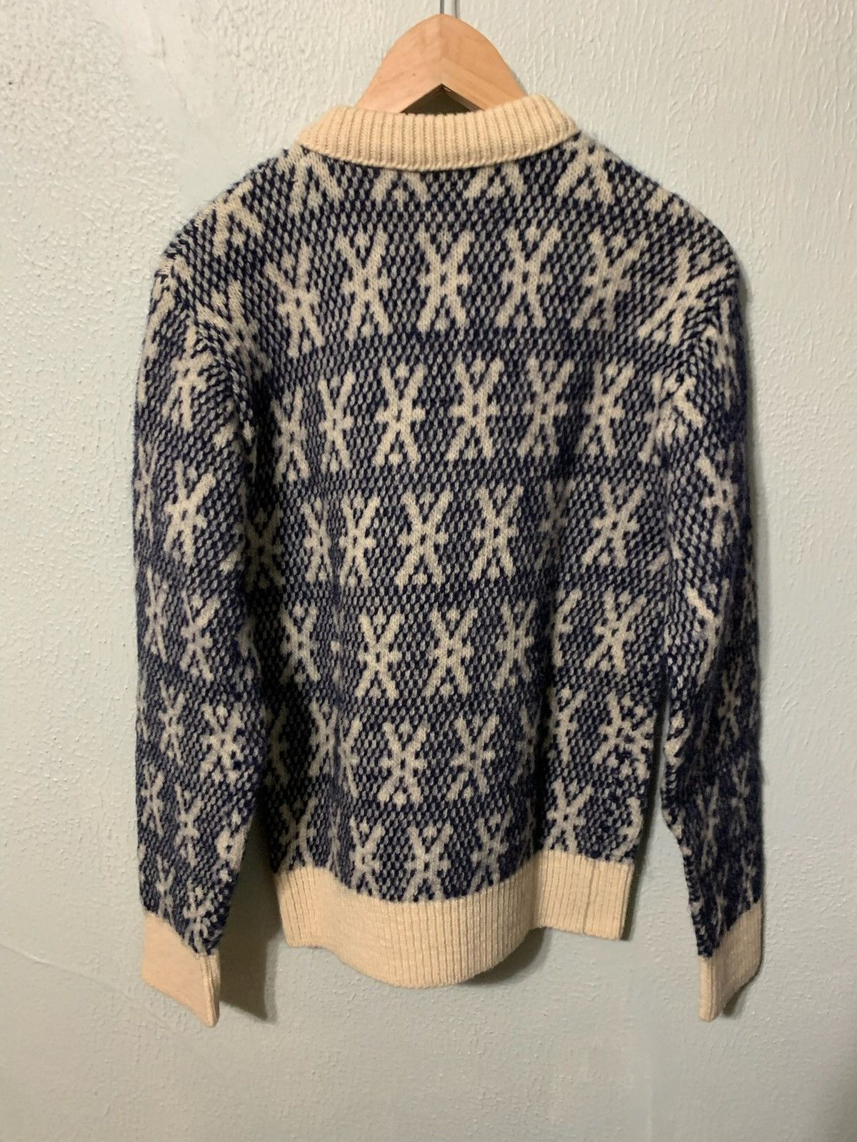 Pendleton × Vintage Vintage 1960s Pendleton Ice Knit Sweater Size US M / EU 48-50 / 2 - 3 Thumbnail