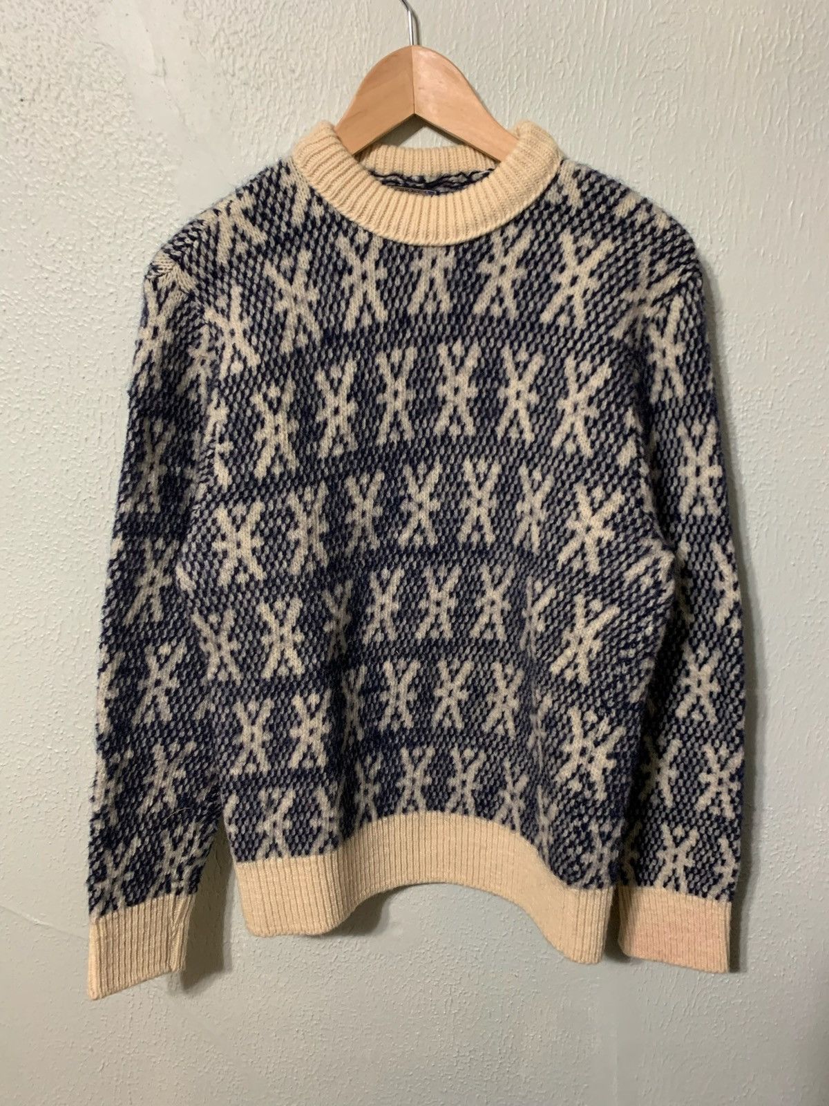 Pendleton × Vintage Vintage 1960s Pendleton Ice Knit Sweater Size US M / EU 48-50 / 2 - 1 Thumbnail
