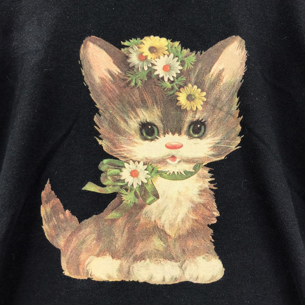 Cosmic Wonder COSMIC WONDER Japanese Brand Black Long Sleeve T shirt Size US XS / EU 42 / 0 - 3 Thumbnail