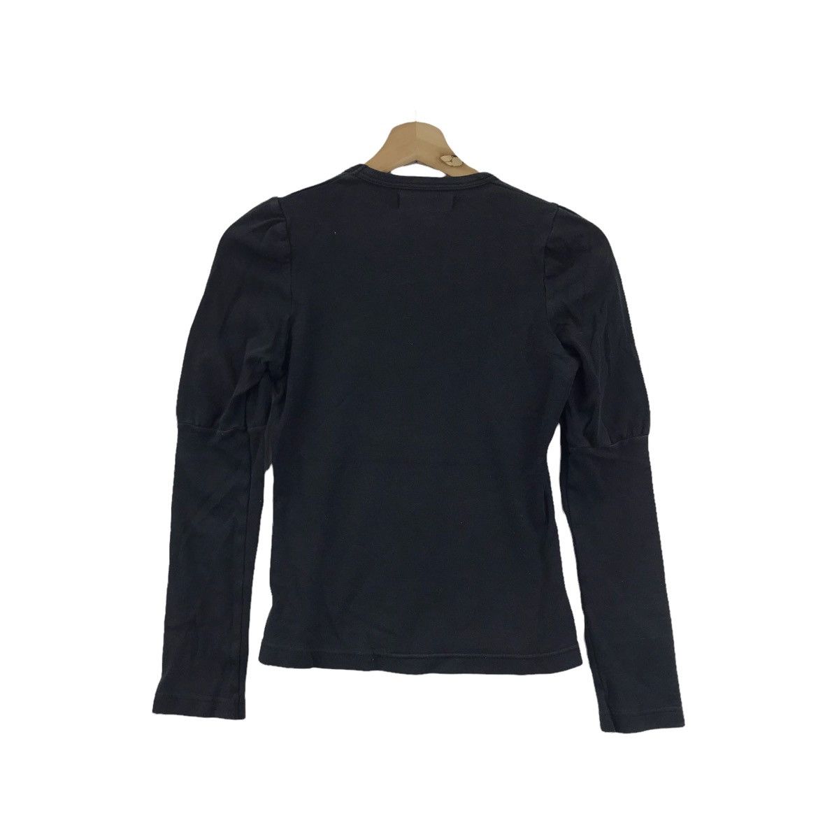 Cosmic Wonder COSMIC WONDER Japanese Brand Black Long Sleeve T shirt Size US XS / EU 42 / 0 - 7 Thumbnail
