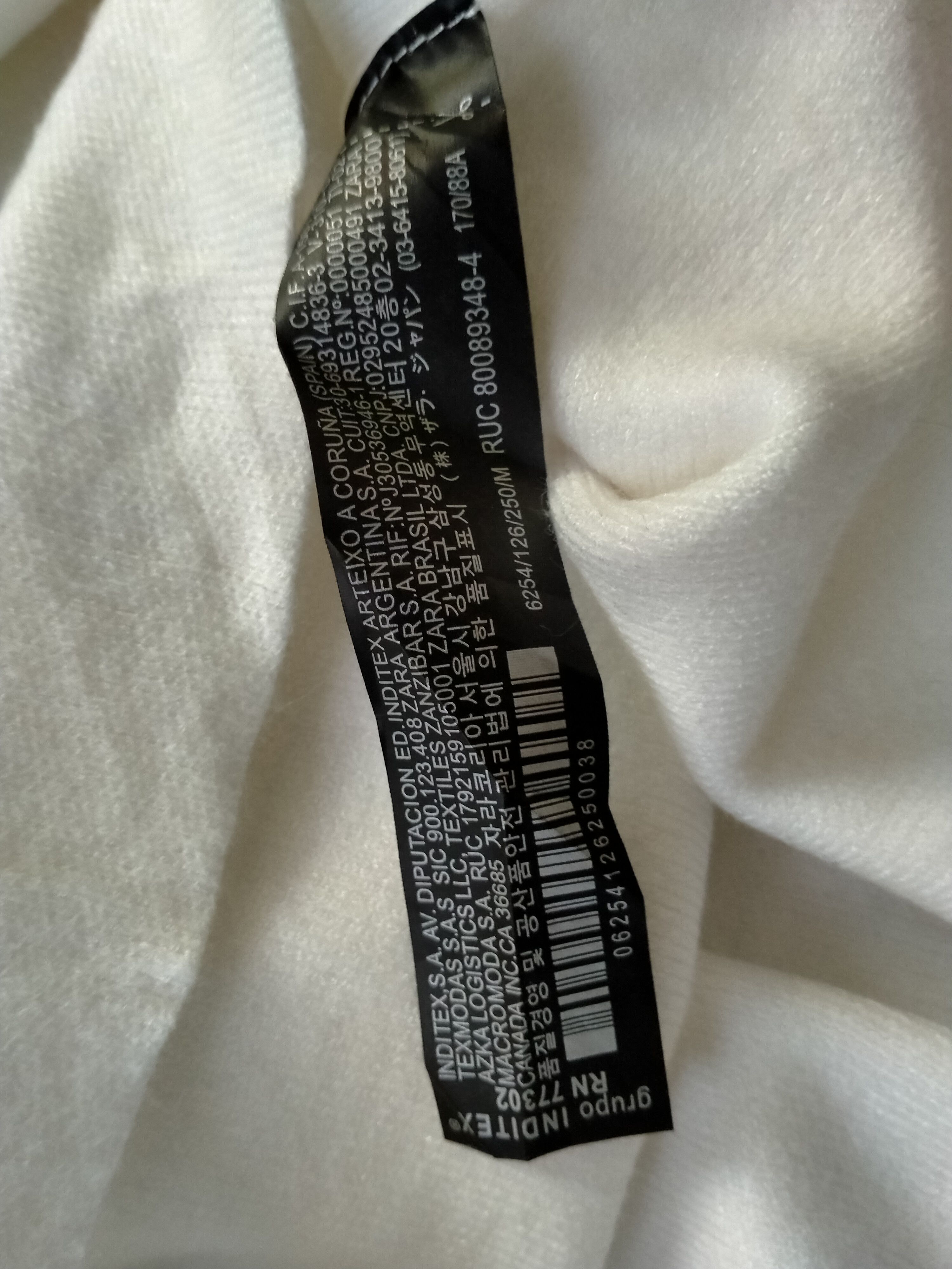 Homespun Knitwear × Zara ZARA Spellout Cropped Knitwear Size L / US 10 / IT 46 - 4 Thumbnail