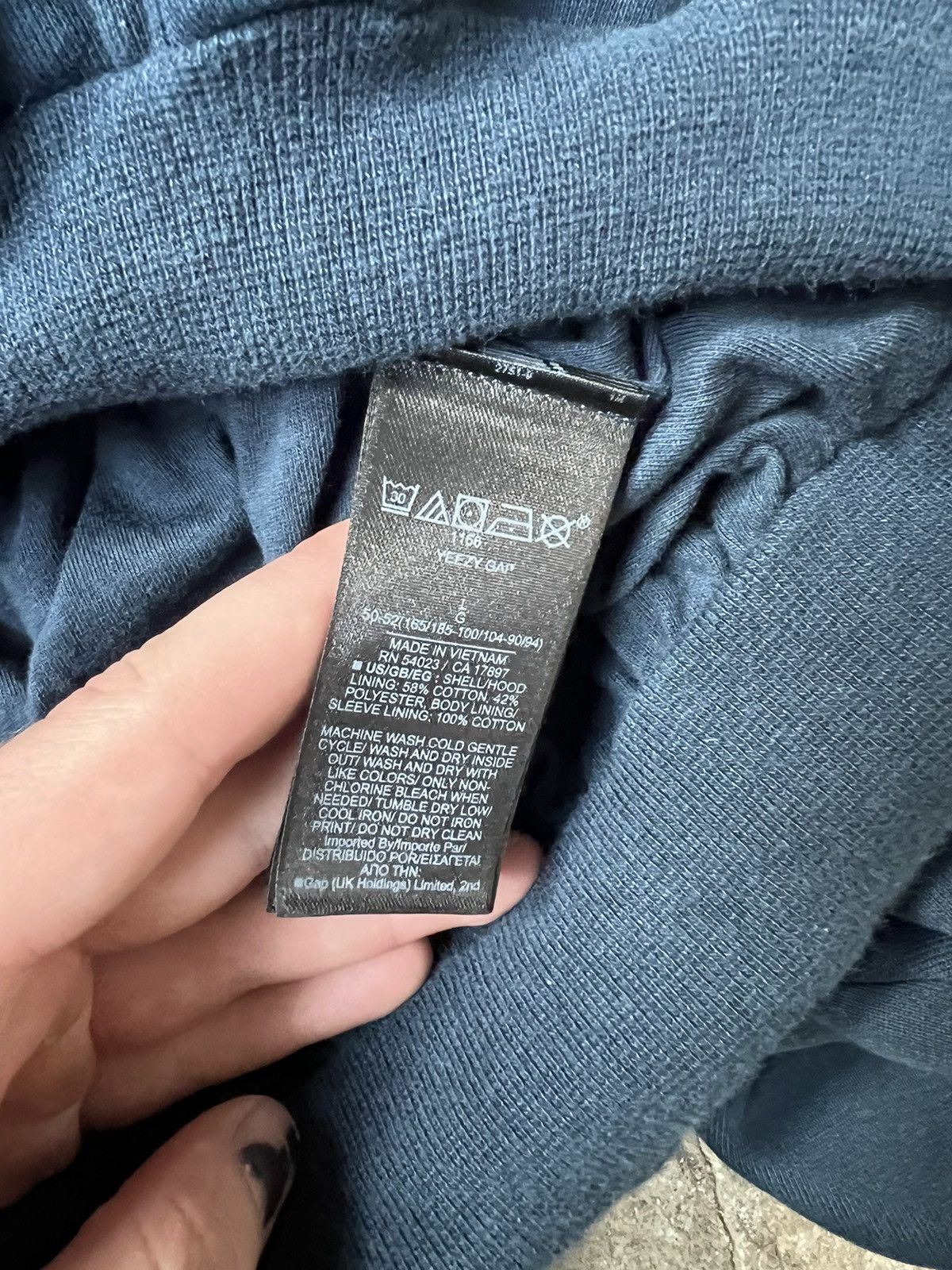 Gap Yeezy Gap Dove Hoodie Engineered L Size US L / EU 52-54 / 3 - 5 Thumbnail