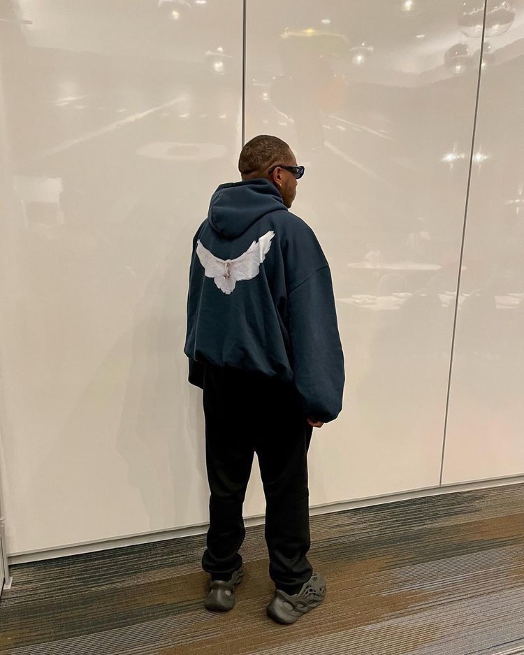 Gap Yeezy Gap Dove Hoodie Engineered L Size US L / EU 52-54 / 3 - 4 Thumbnail