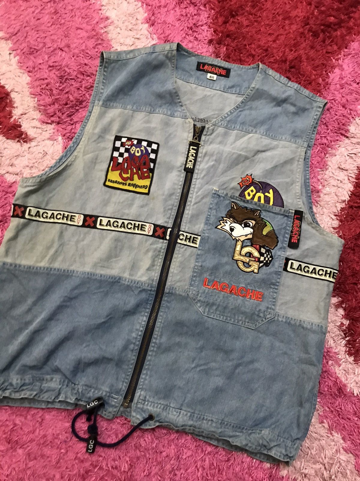 Vintage Lagache boy Size US XL / EU 56 / 4 - 10 Thumbnail