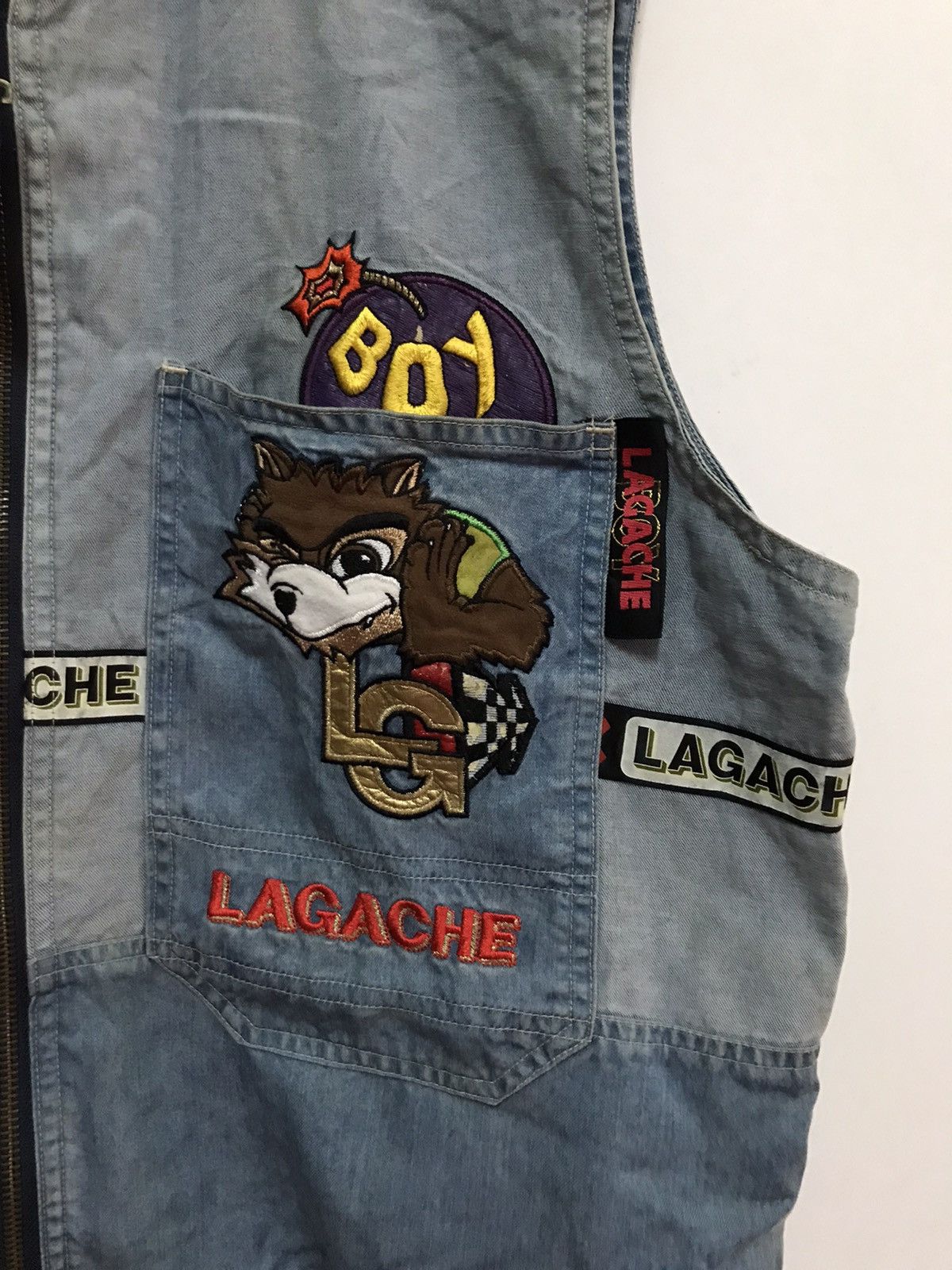 Vintage Lagache boy Size US XL / EU 56 / 4 - 5 Thumbnail