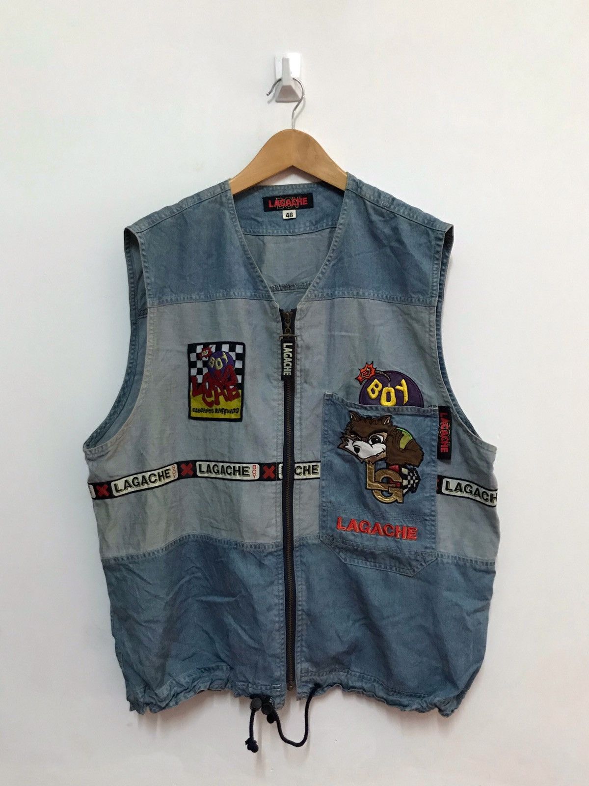 Vintage Lagache boy Size US XL / EU 56 / 4 - 1 Thumbnail