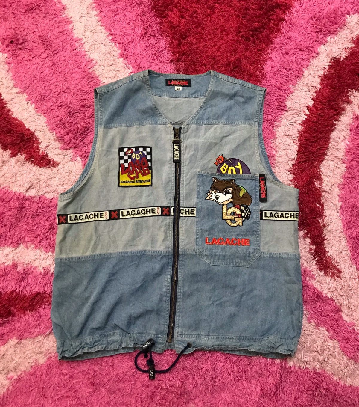 Vintage Lagache boy Size US XL / EU 56 / 4 - 9 Thumbnail