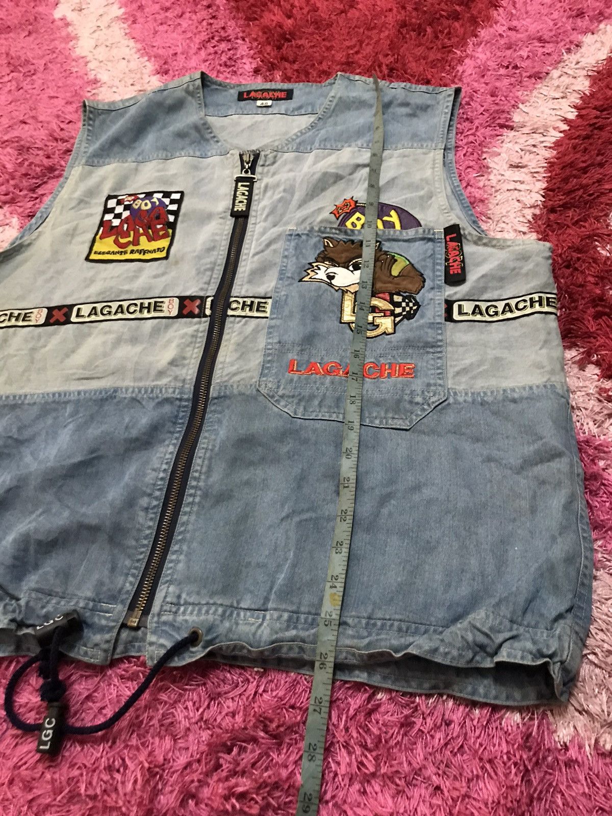 Vintage Lagache boy Size US XL / EU 56 / 4 - 12 Thumbnail