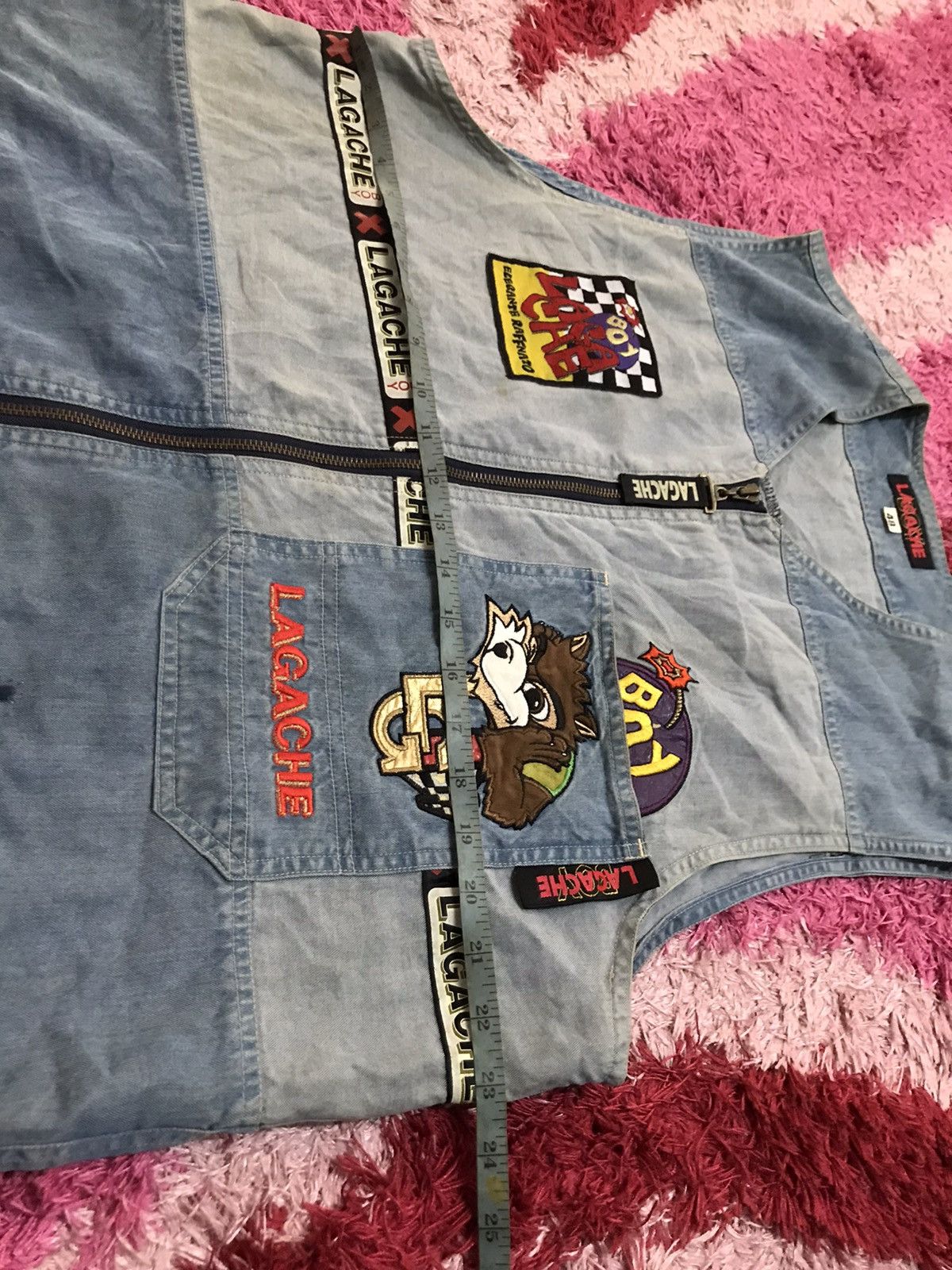 Vintage Lagache boy Size US XL / EU 56 / 4 - 11 Thumbnail