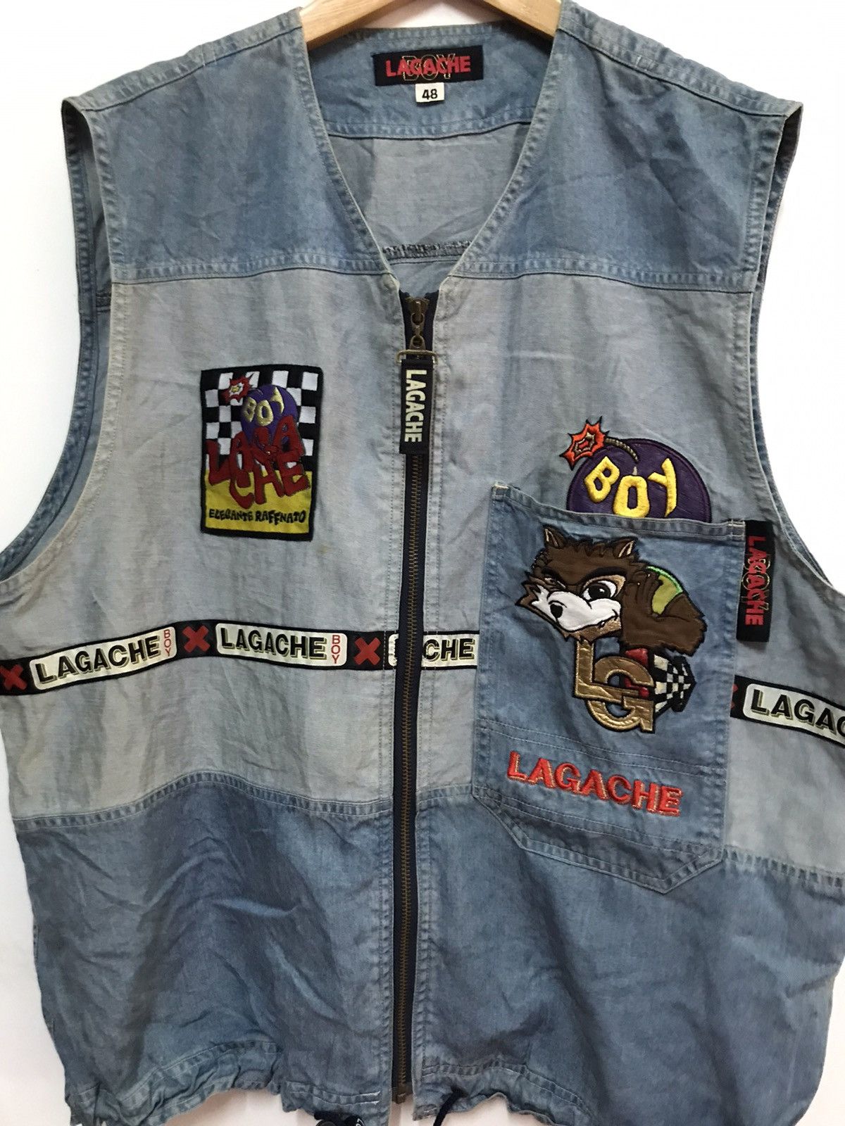 Vintage Lagache boy Size US XL / EU 56 / 4 - 4 Thumbnail