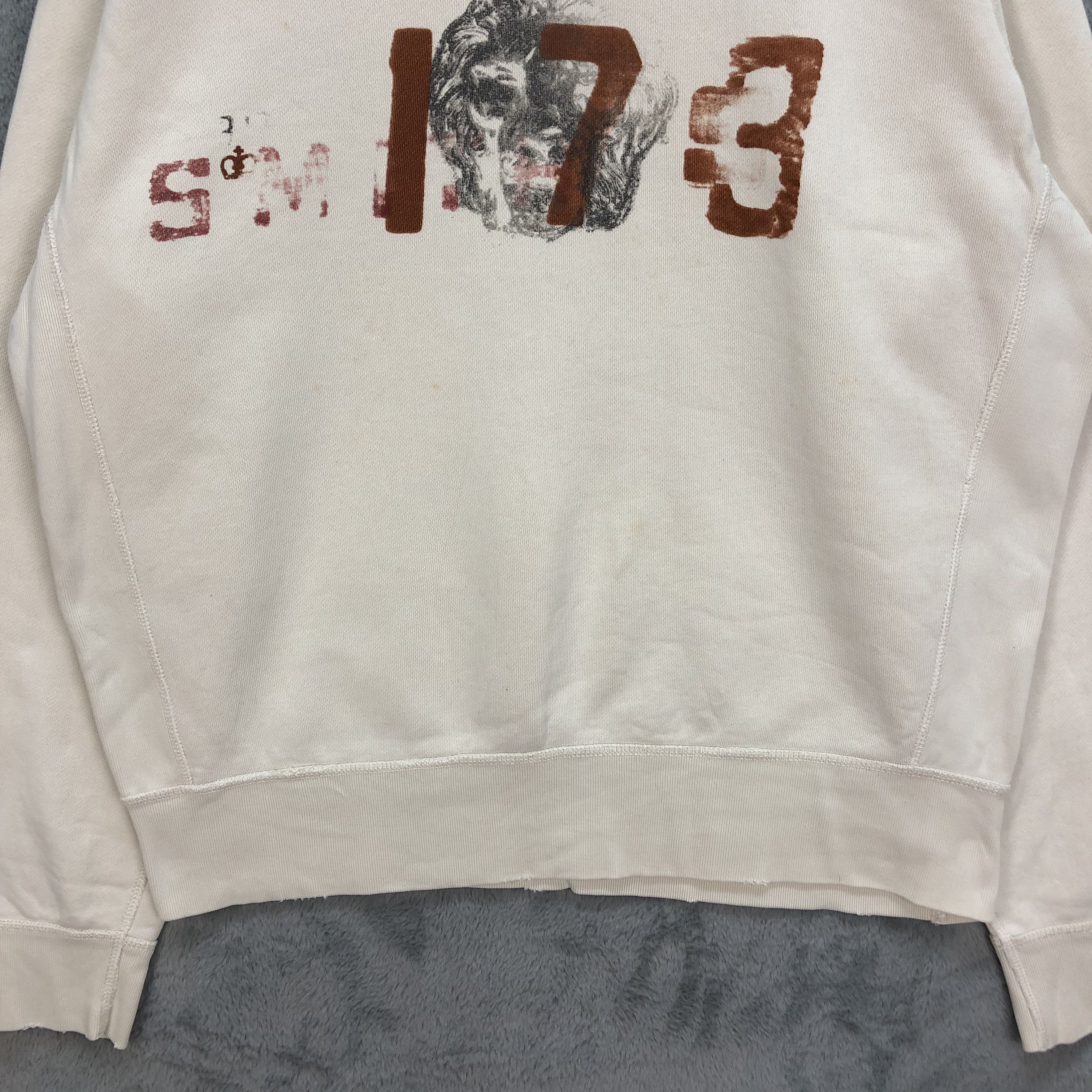 Polo Ralph Lauren Polo Ralph Lauren Smith 1793 Big Logo Sweatshirt #1113-45 Size US L / EU 52-54 / 3 - 4 Thumbnail