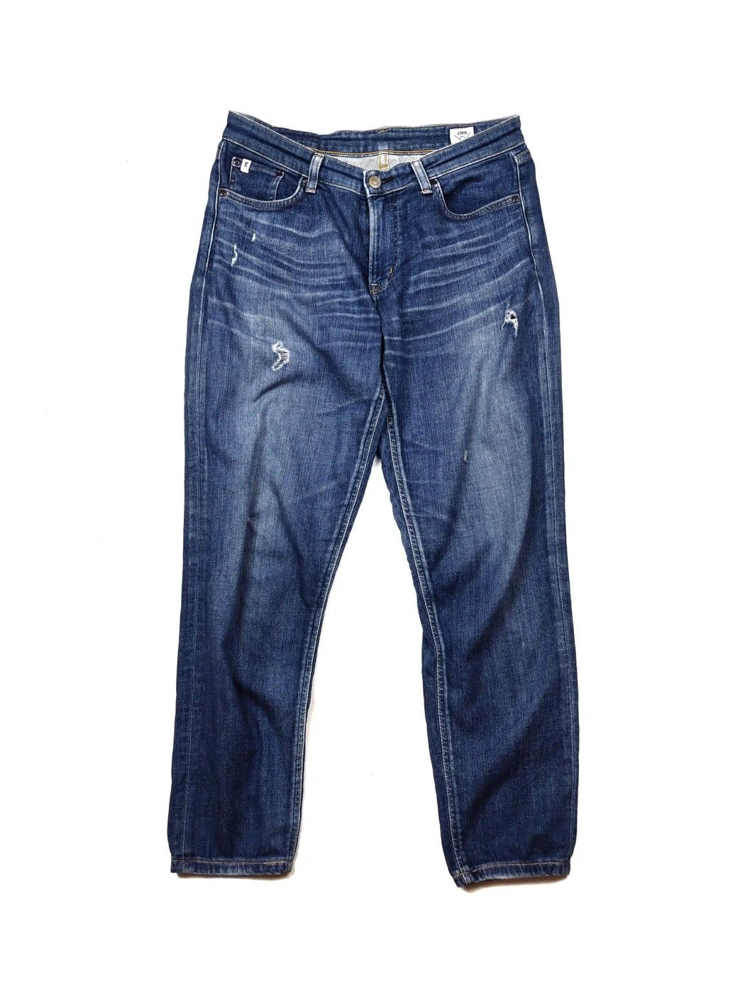Edwin Vintage Edwin Japan ED32L Denim Jeans Bottom Trouser Size 31" - 2 Thumbnail