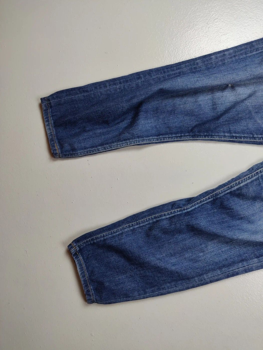 Edwin Vintage Edwin Japan ED32L Denim Jeans Bottom Trouser Size 31" - 5 Thumbnail