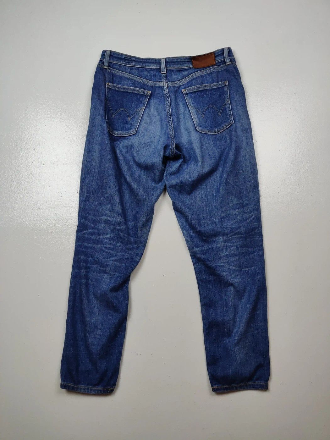Edwin Vintage Edwin Japan ED32L Denim Jeans Bottom Trouser Size 31" - 9 Thumbnail