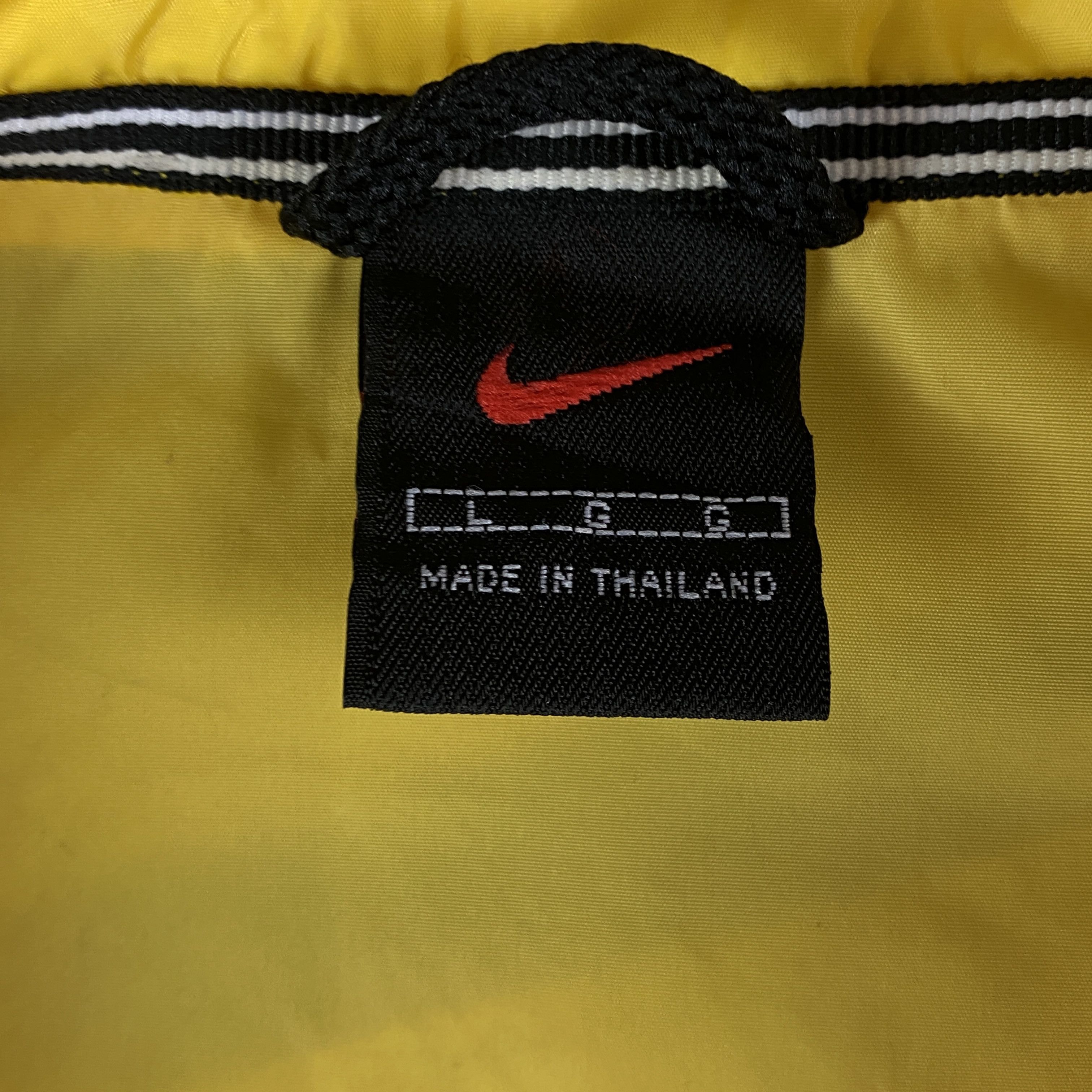 Nike × Vintage Mens Bomber Jacket Nike Rachael Vintage Size L Size US L / EU 52-54 / 3 - 4 Thumbnail