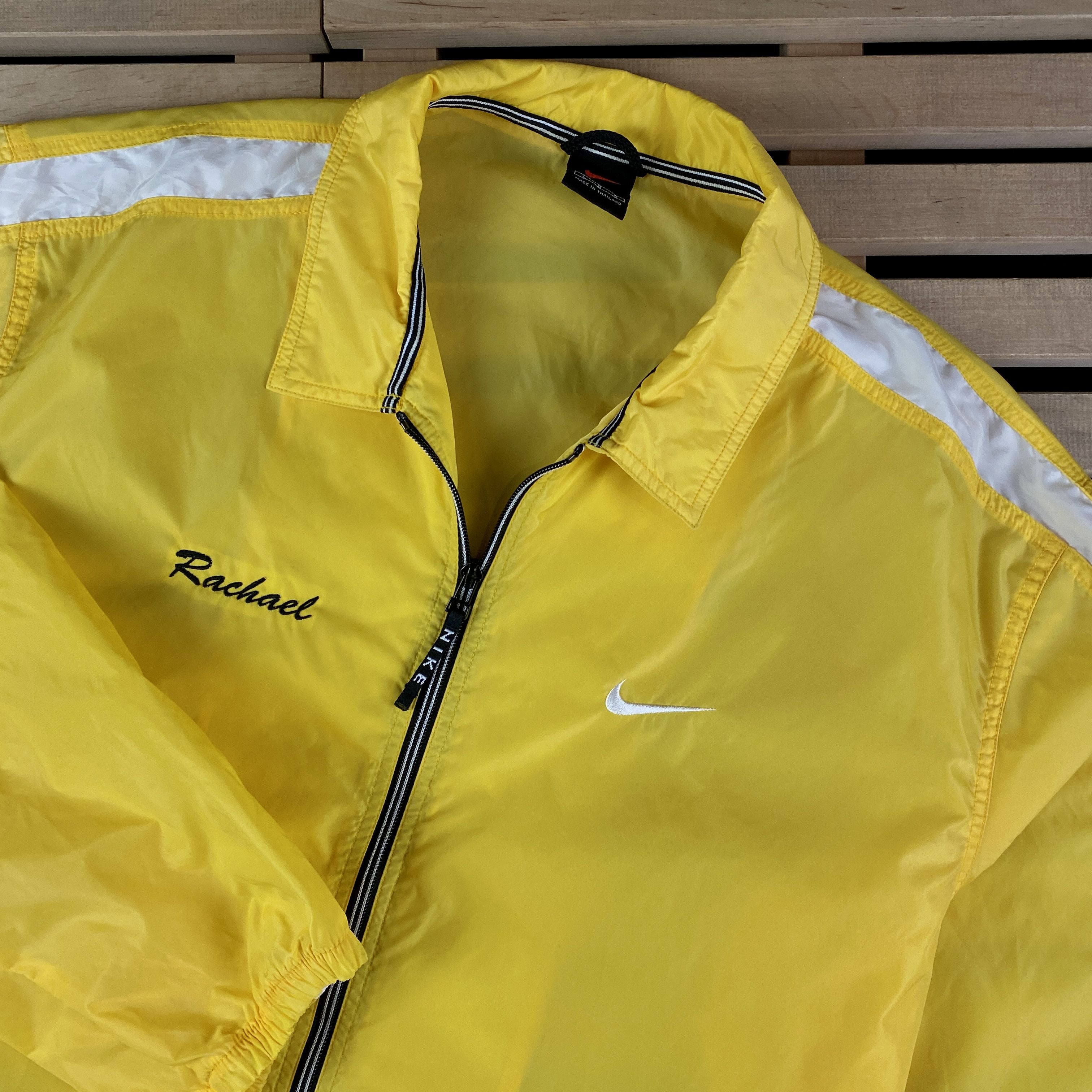 Nike × Vintage Mens Bomber Jacket Nike Rachael Vintage Size L Size US L / EU 52-54 / 3 - 2 Thumbnail