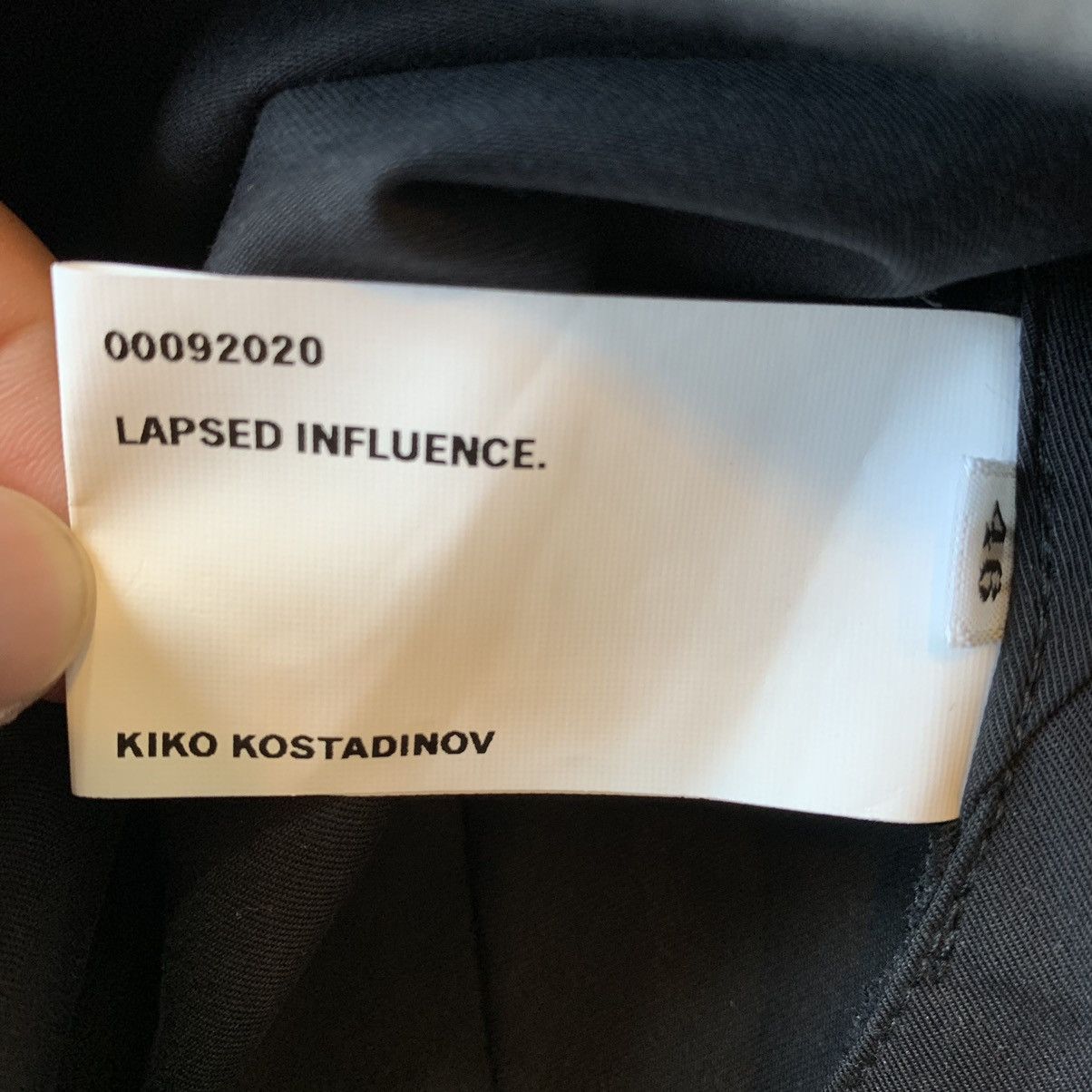 Kiko Kostadinov Kiko Kostadinov 0009 Mobile Zip Jacket Size US S / EU 44-46 / 1 - 6 Thumbnail
