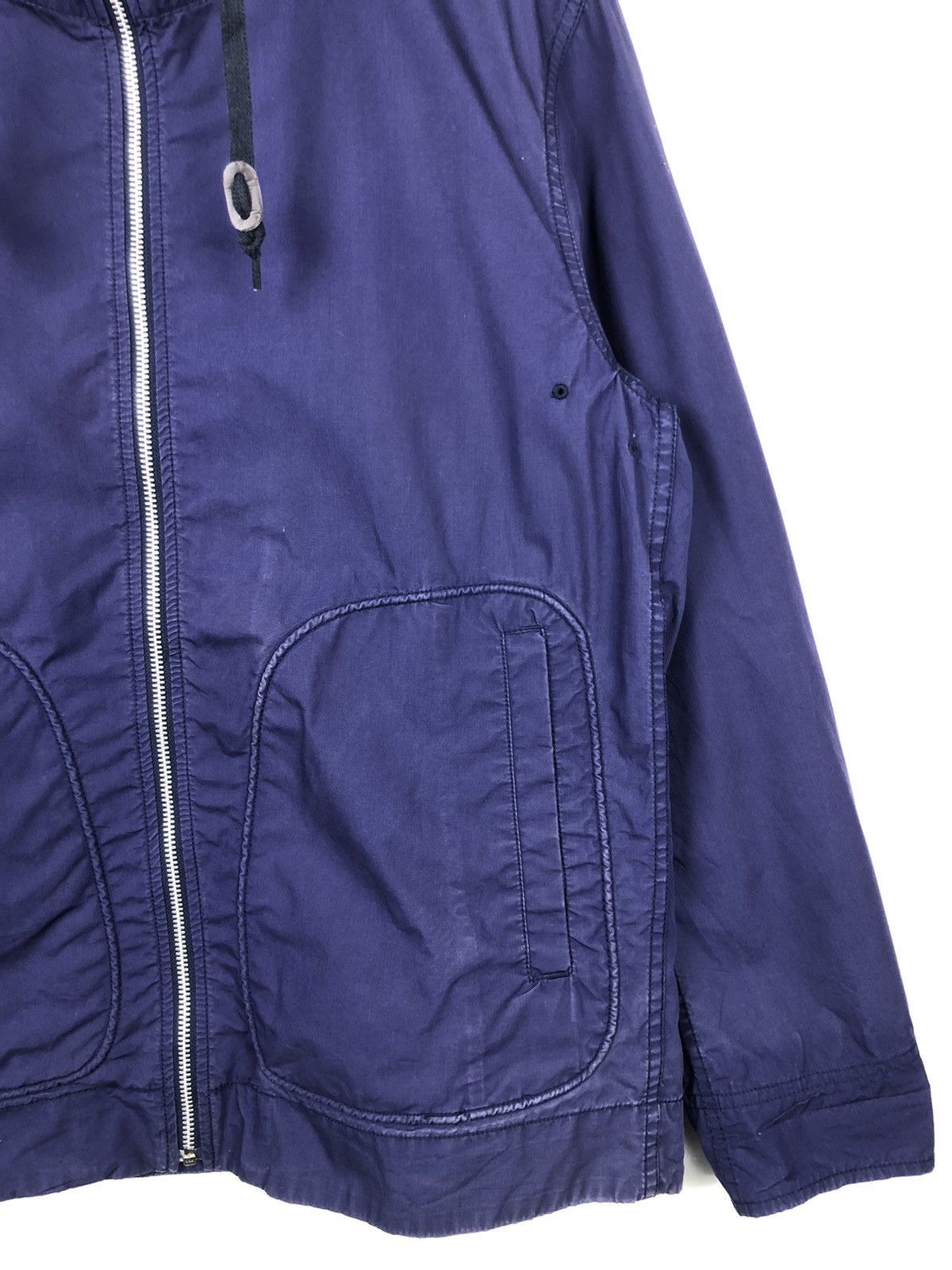 Japanese Brand Vintage Uniqlo Hooded Jacket Size US XL / EU 56 / 4 - 4 Thumbnail
