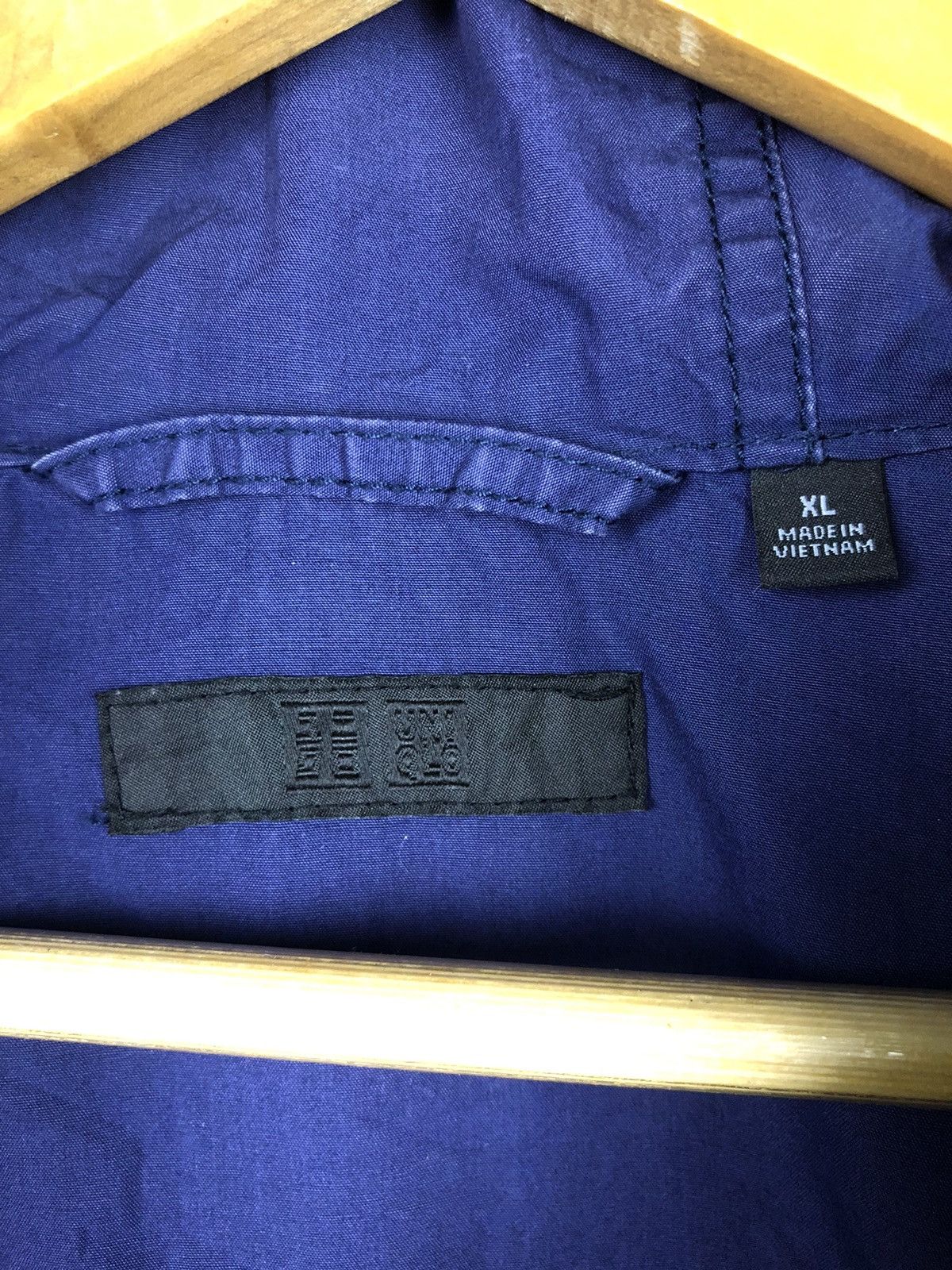 Japanese Brand Vintage Uniqlo Hooded Jacket Size US XL / EU 56 / 4 - 8 Thumbnail