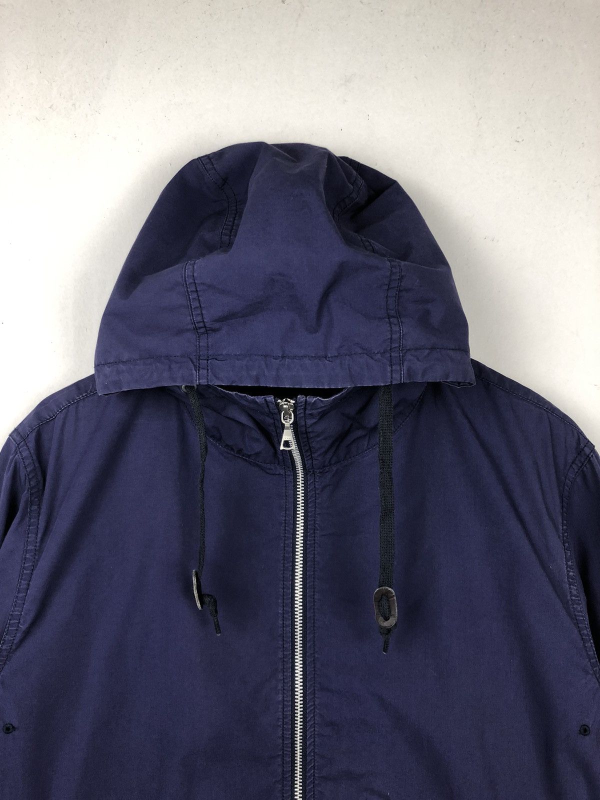 Japanese Brand Vintage Uniqlo Hooded Jacket Size US XL / EU 56 / 4 - 2 Thumbnail