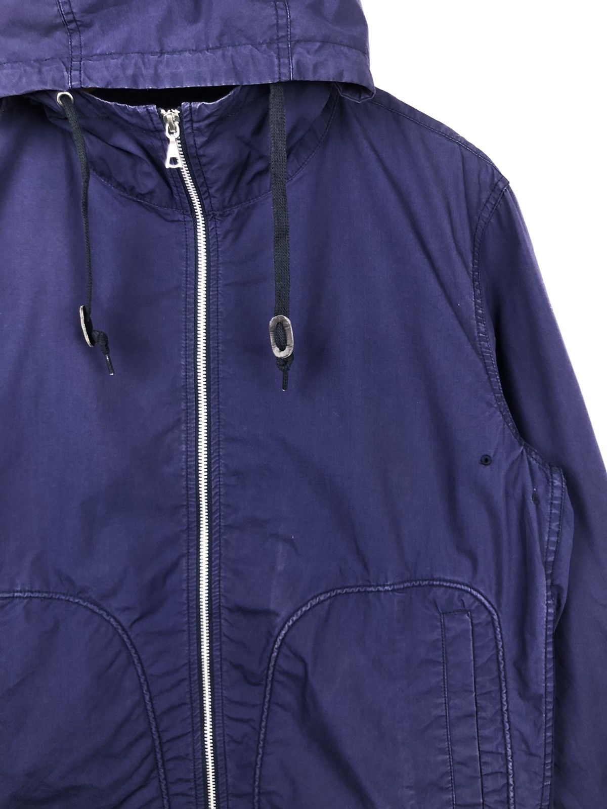 Japanese Brand Vintage Uniqlo Hooded Jacket Size US XL / EU 56 / 4 - 3 Thumbnail